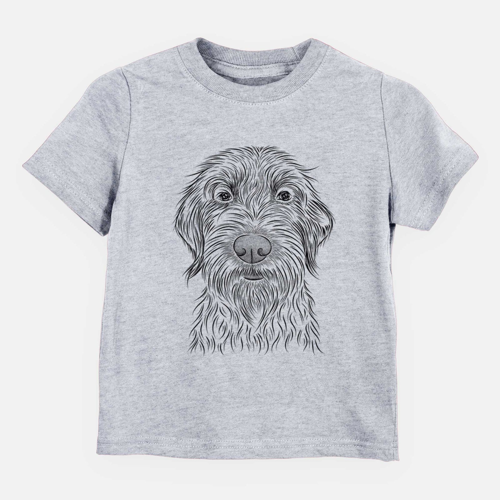 Bare Wilkins the Wirehaired Pointing Griffon - Kids/Youth/Toddler Shirt
