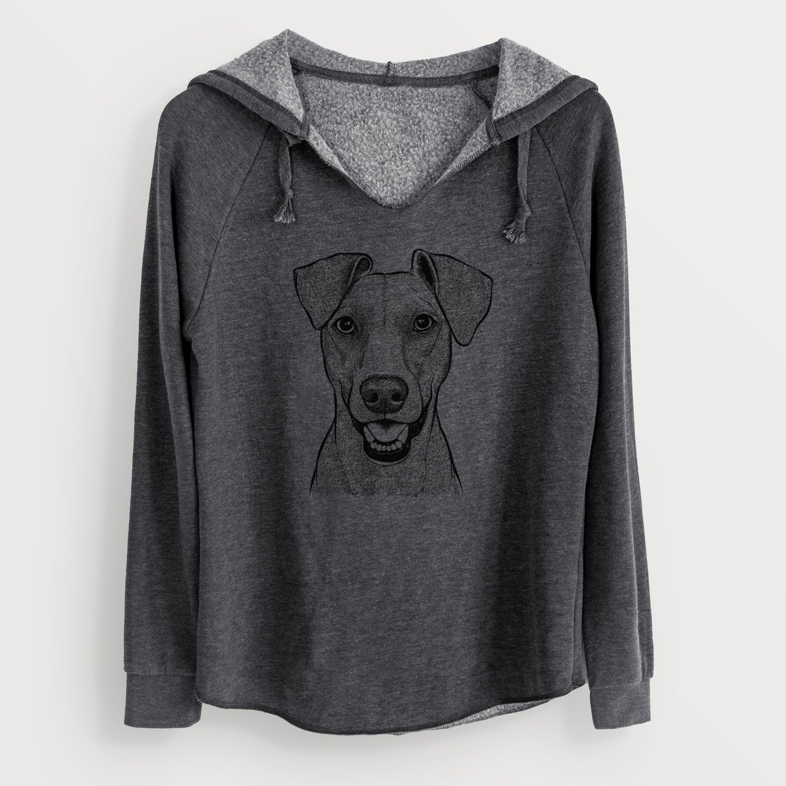 Bare Willow the German Pinscher - Cali Wave Hooded Sweatshirt