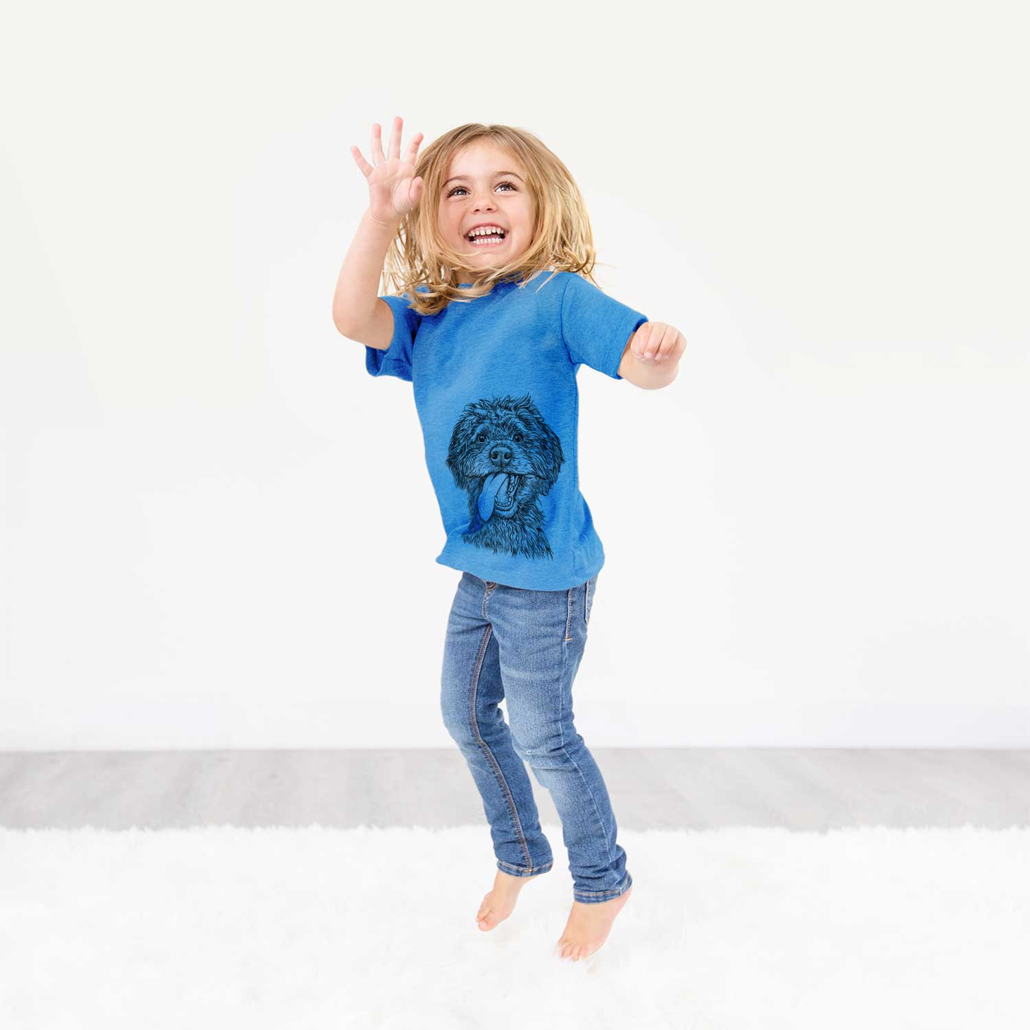 Winnie the Mini Aussiedoodle - Kids/Youth/Toddler Shirt