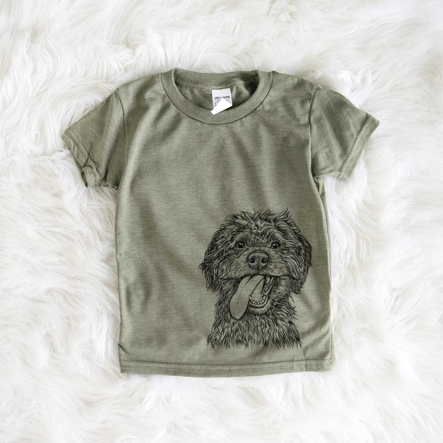 Winnie the Mini Aussiedoodle - Kids/Youth/Toddler Shirt