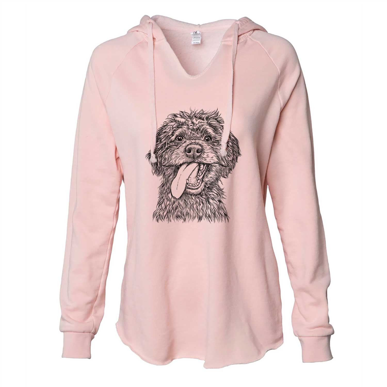 Winnie the Mini Aussiedoodle - Cali Wave Hooded Sweatshirt