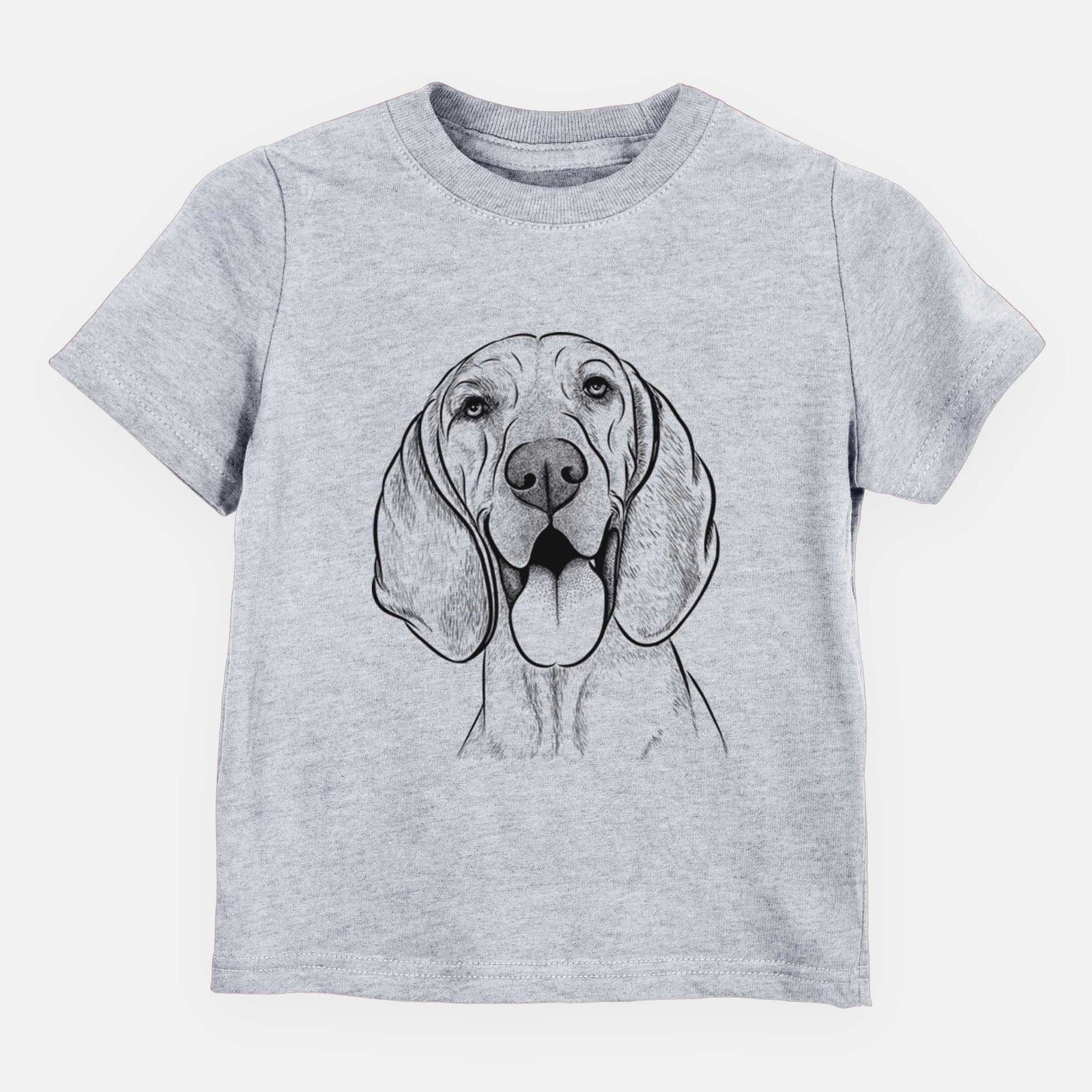 Bare Winston the Redbone Coonhound - Kids/Youth/Toddler Shirt
