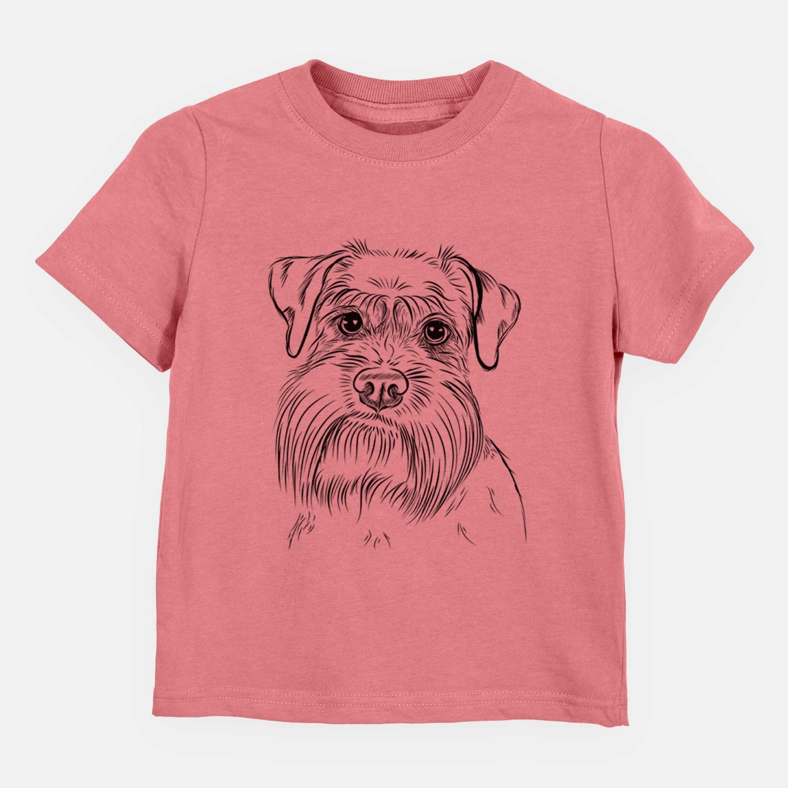 Bare Wrigley the Schnauzer - Kids/Youth/Toddler Shirt