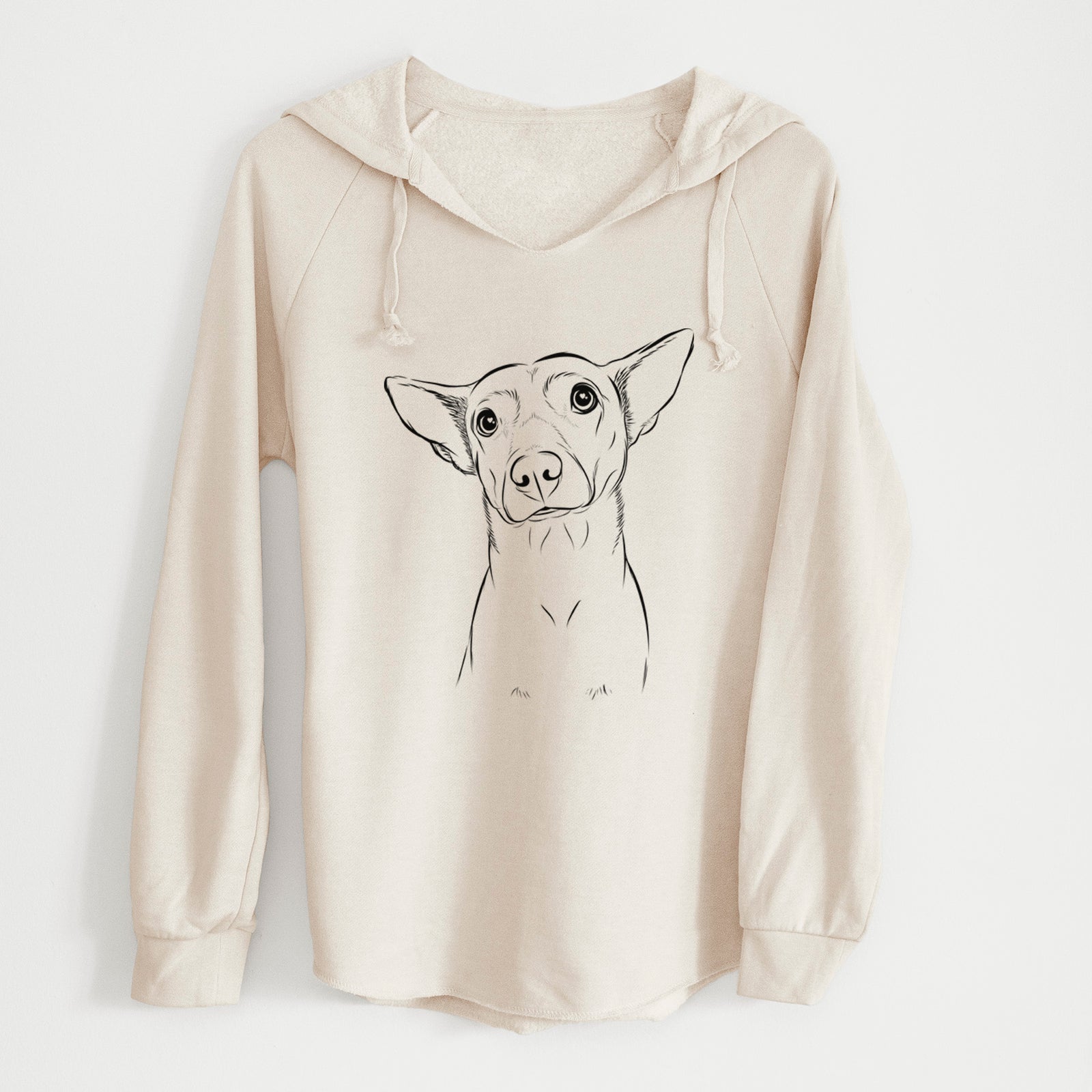 Bare Yogi the Mixed Breed - Cali Wave Hooded Sweatshirt