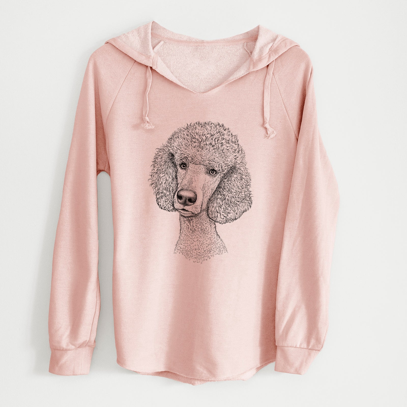 Bare Yuki the Poodle - Cali Wave Hooded Sweatshirt