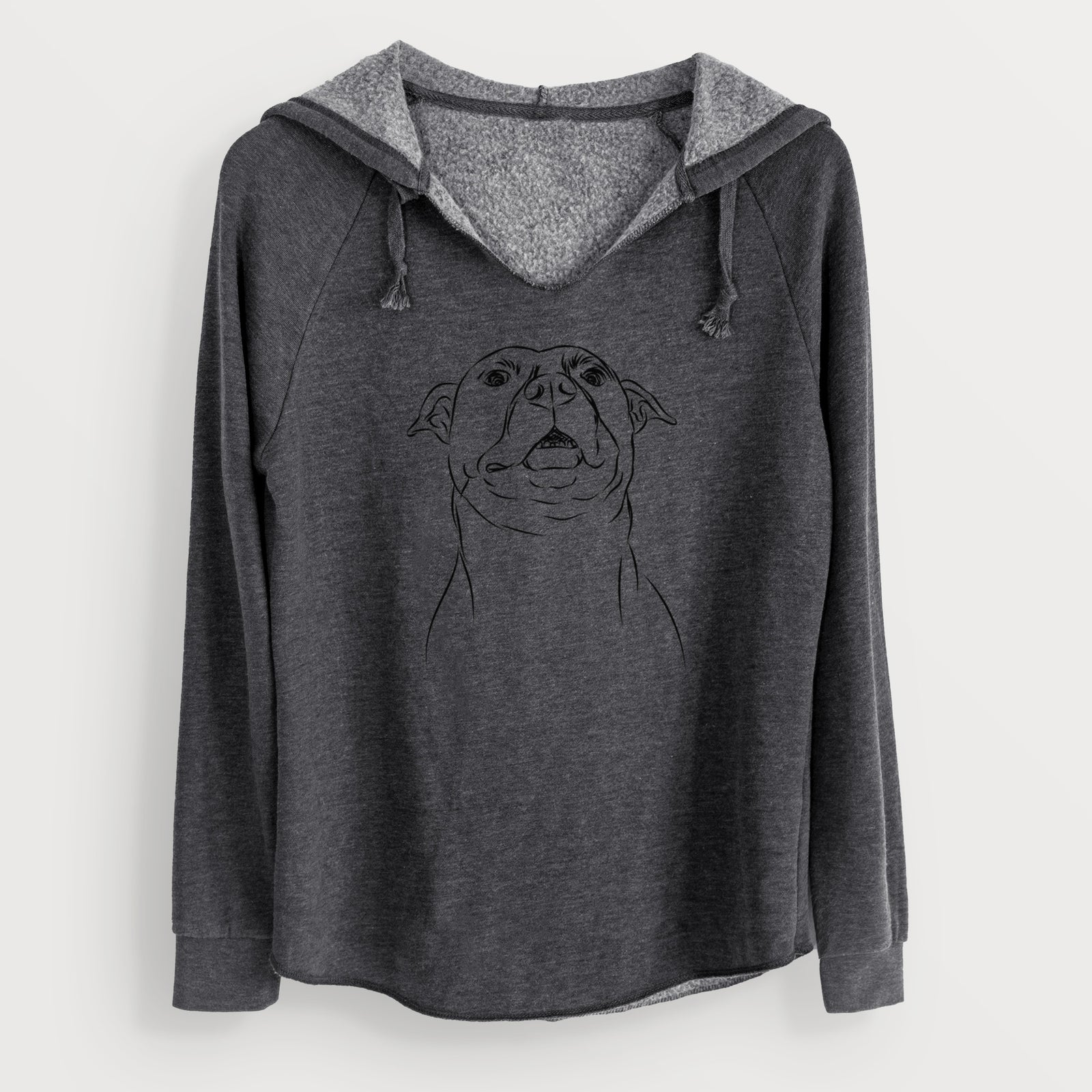Bare Zada the Pitbull - Cali Wave Hooded Sweatshirt