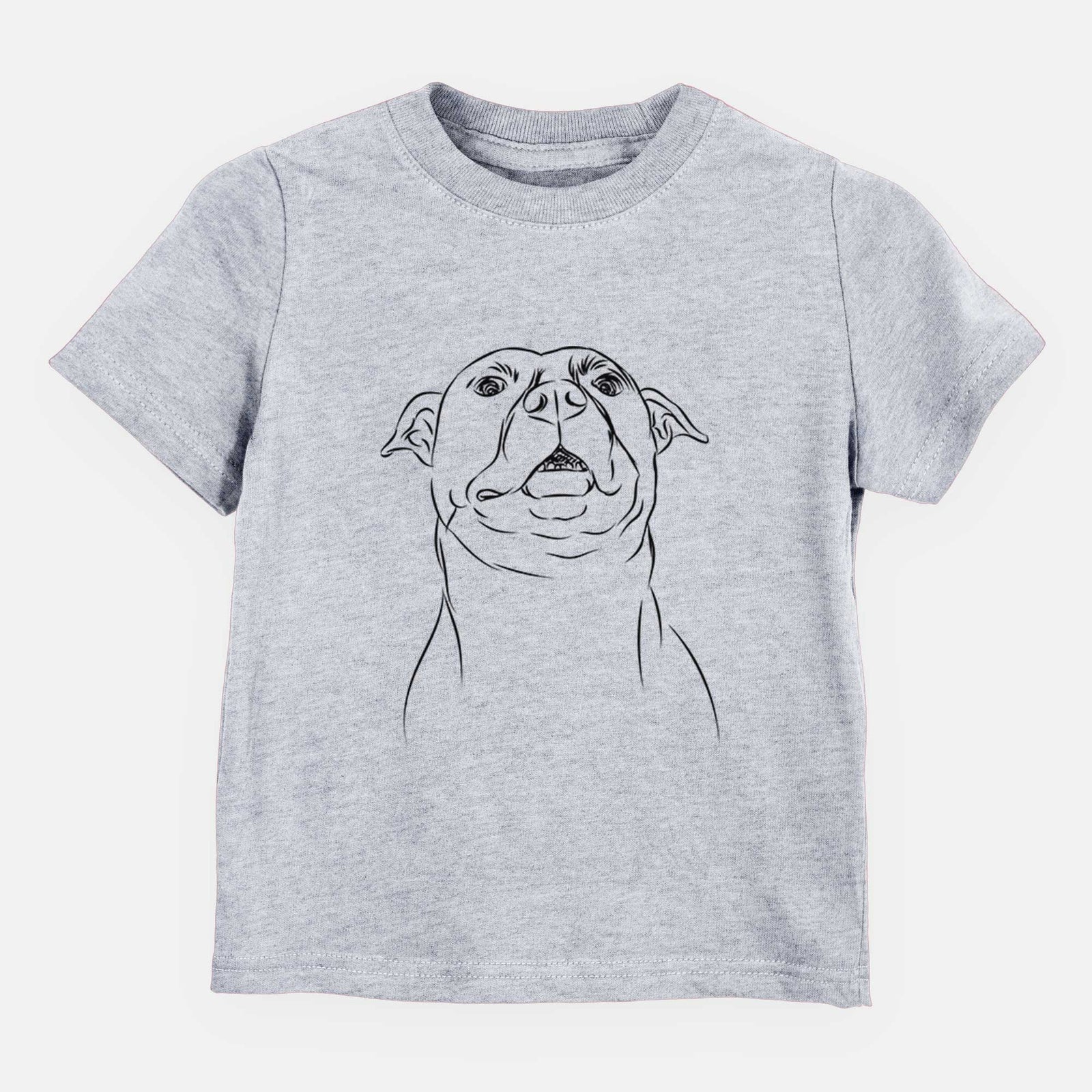 Bare Zada the Pitbull - Kids/Youth/Toddler Shirt
