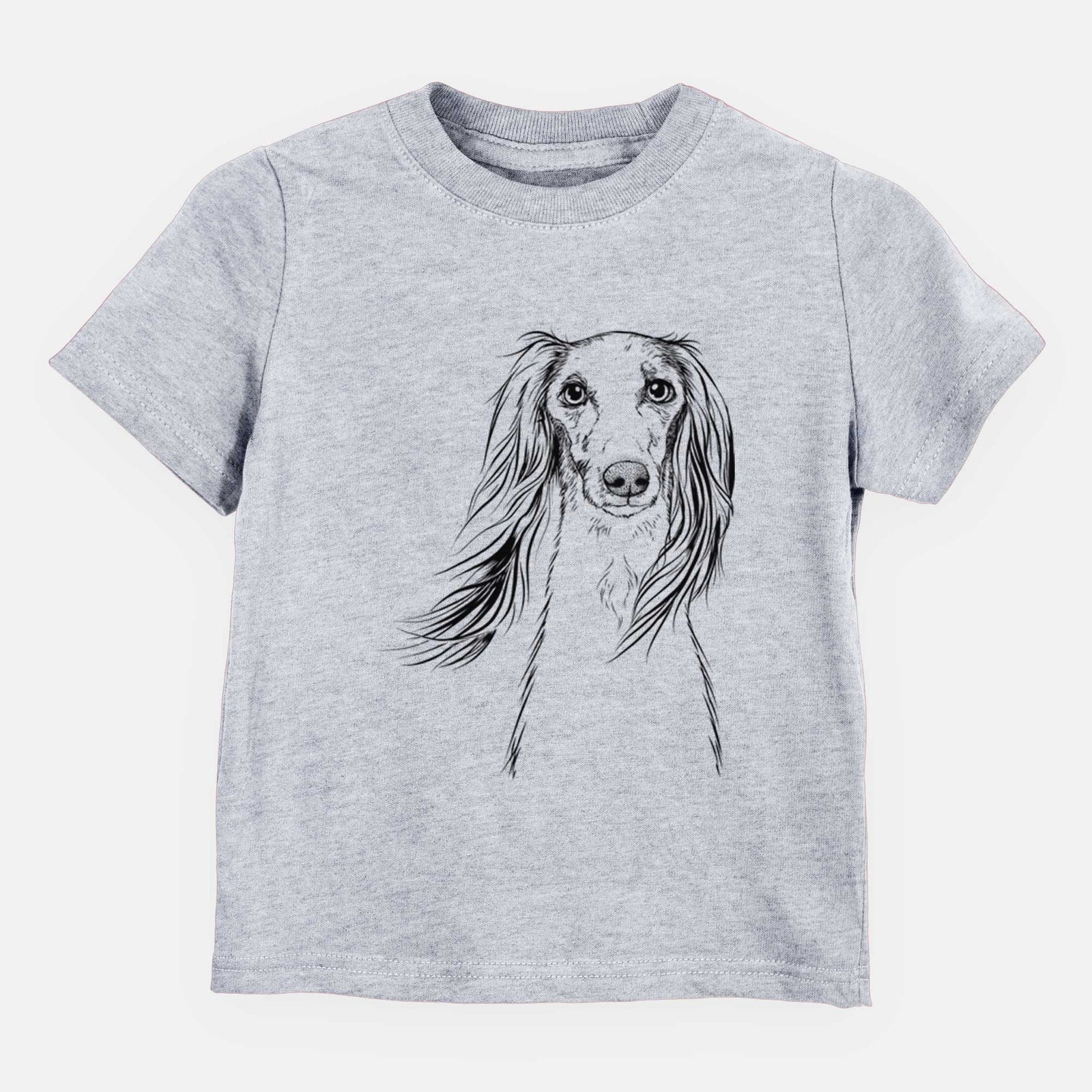Bare Zahra the Saluki - Kids/Youth/Toddler Shirt