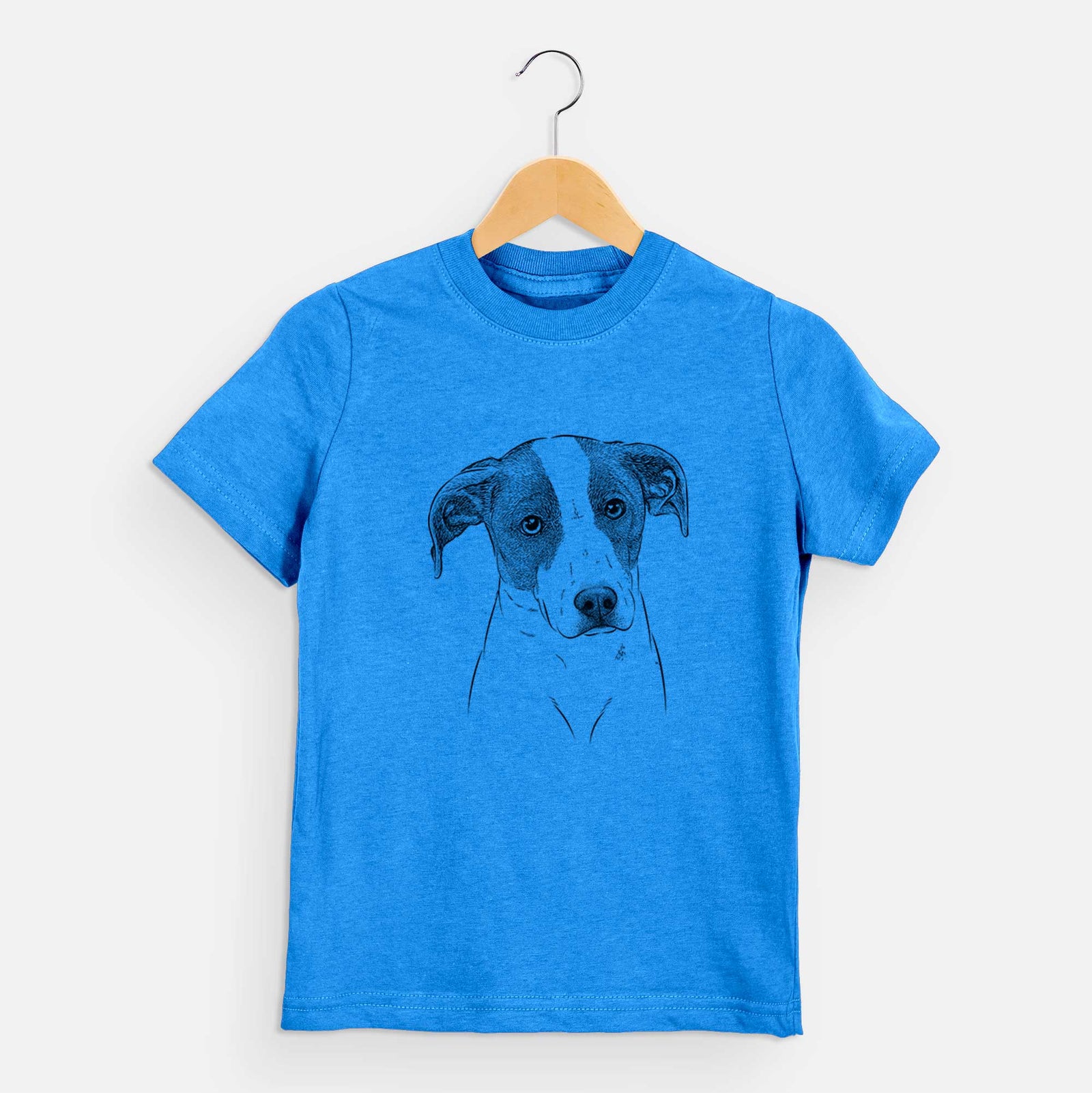 Bare Zephyr the Pointer Mix - Kids/Youth/Toddler Shirt