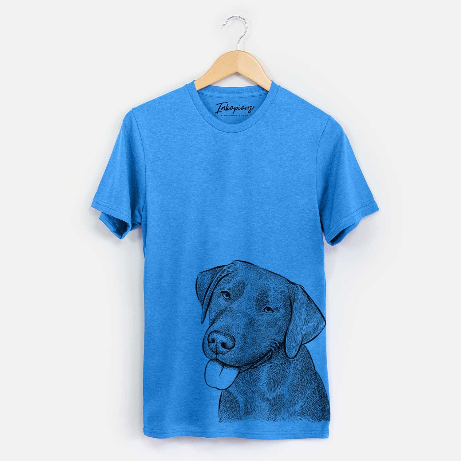Zeppelin the Black Labrador - Unisex Crewneck