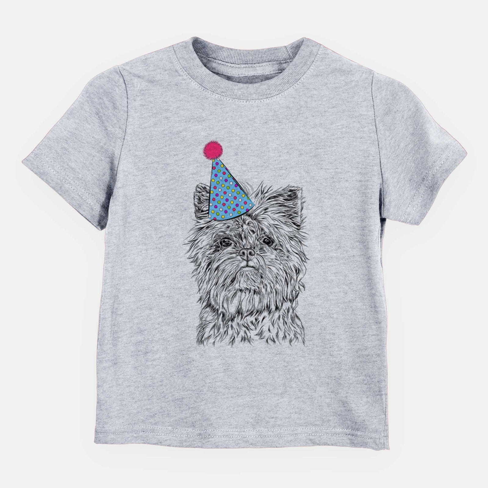 Birthday Alvin the Affenpinscher - Kids/Youth/Toddler Shirt