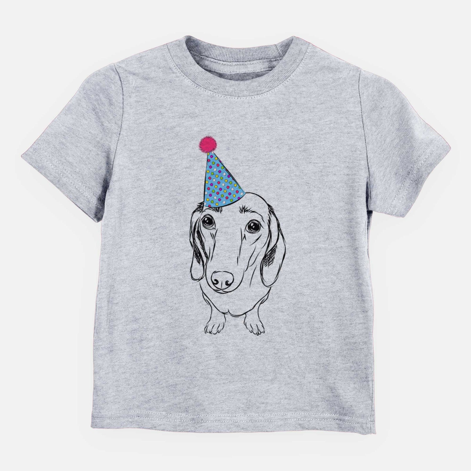Birthday Annabelle the Dachshund - Kids/Youth/Toddler Shirt