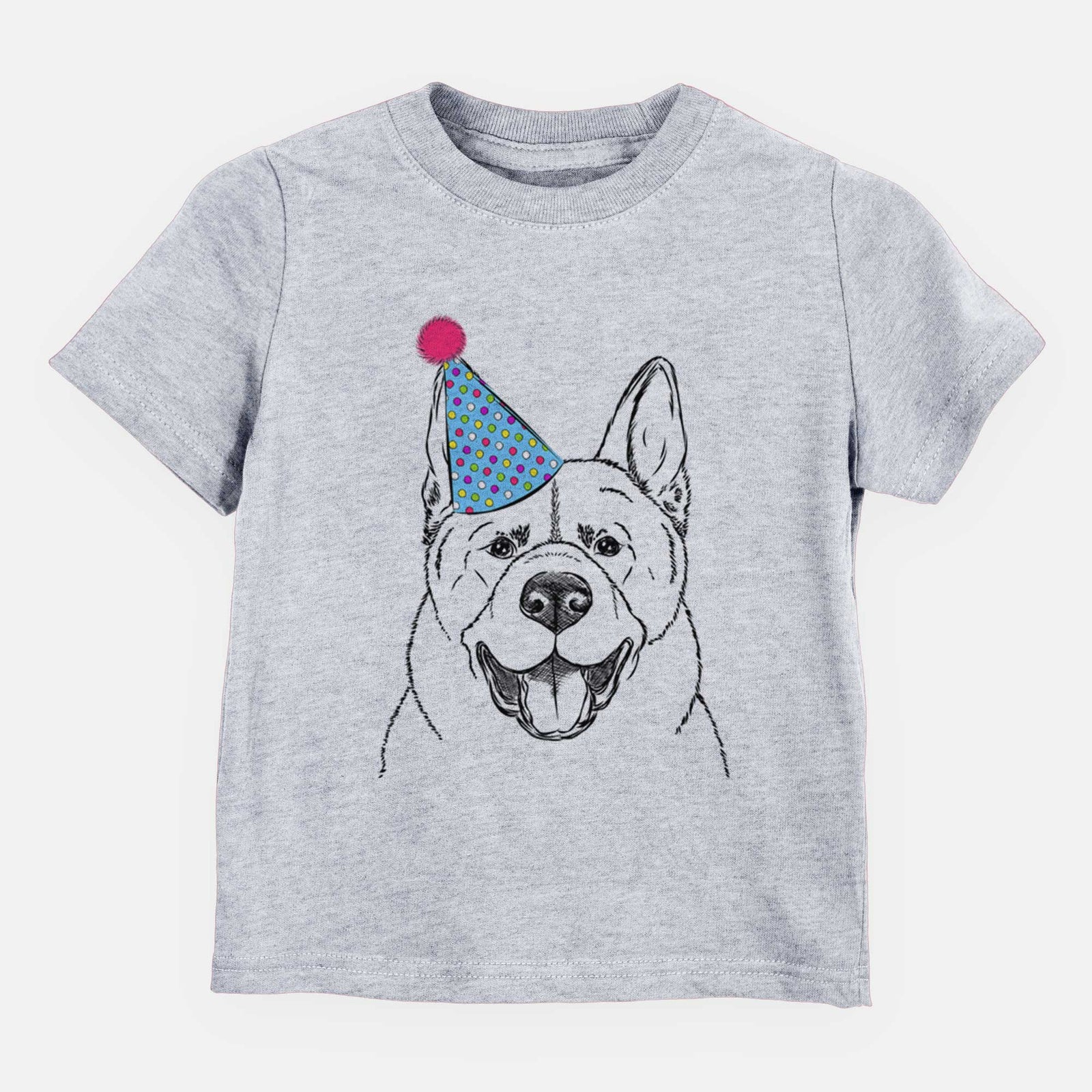 Birthday Baku the Akita - Kids/Youth/Toddler Shirt
