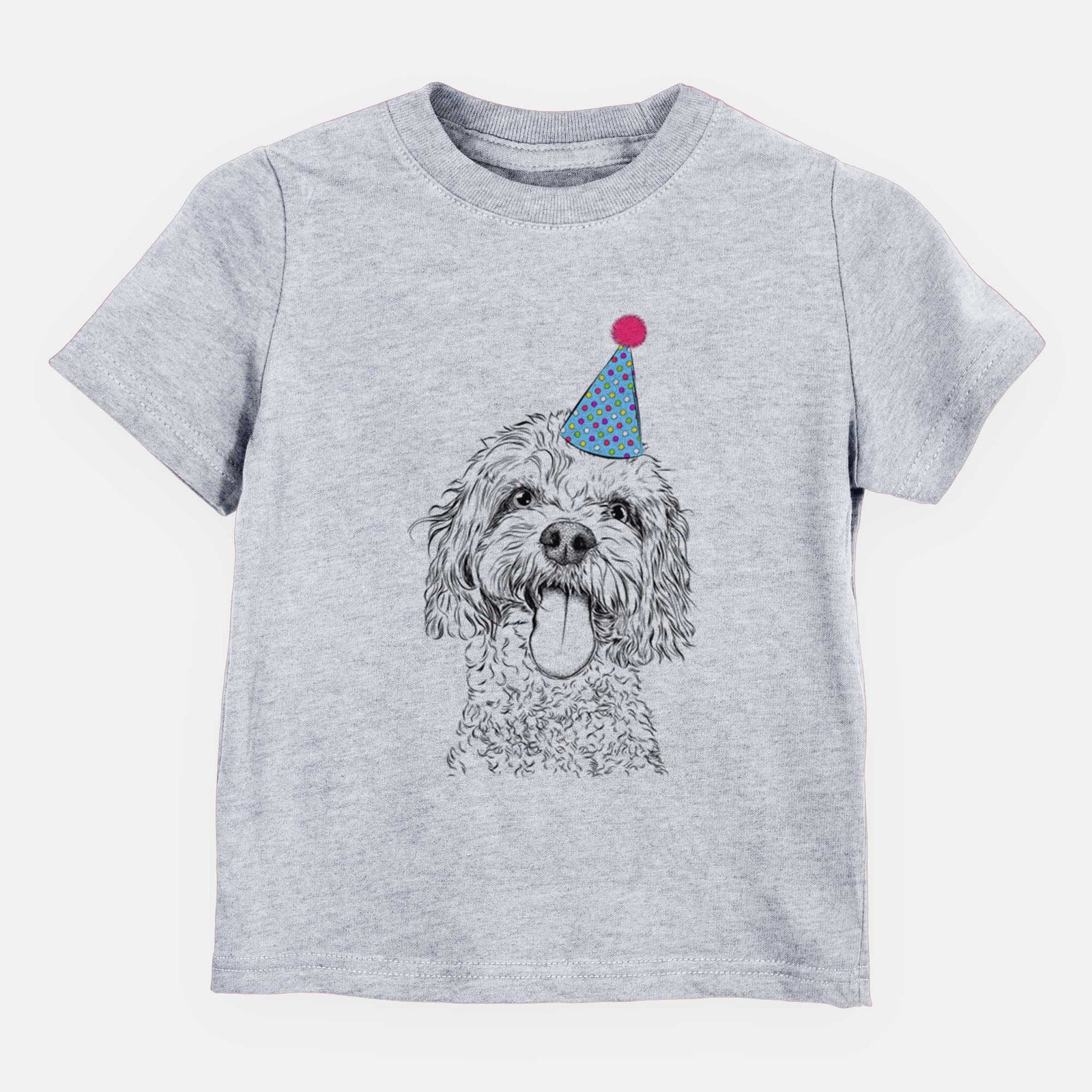 Birthday Barney the Cavachon - Kids/Youth/Toddler Shirt