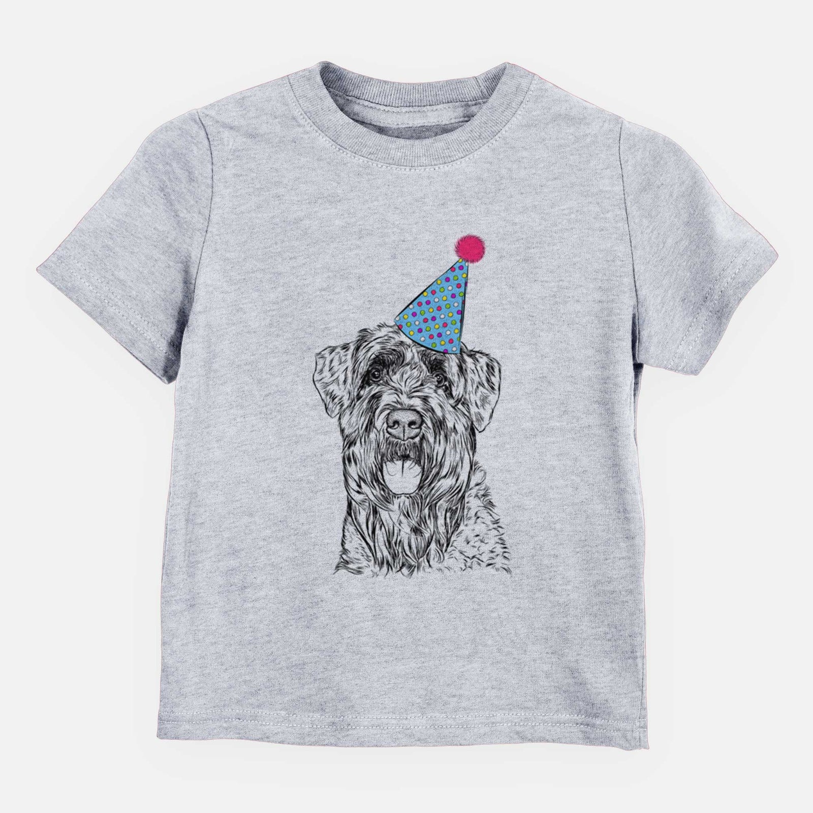 Birthday Bonnie the Bouvier Des Flandres - Kids/Youth/Toddler Shirt