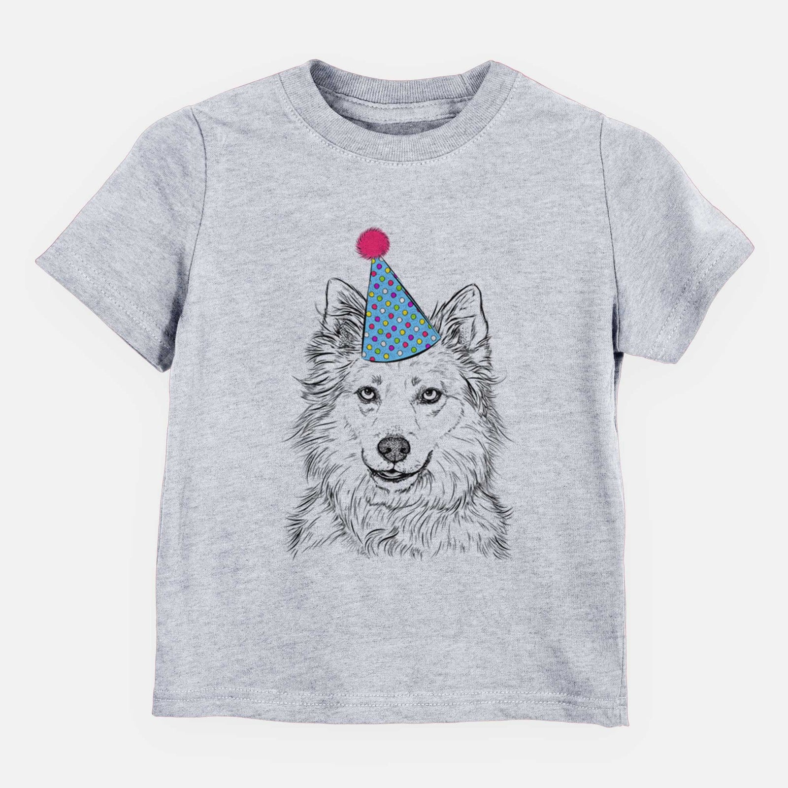 Birthday Chia the Samoyed Husky Mix - Kids/Youth/Toddler Shirt