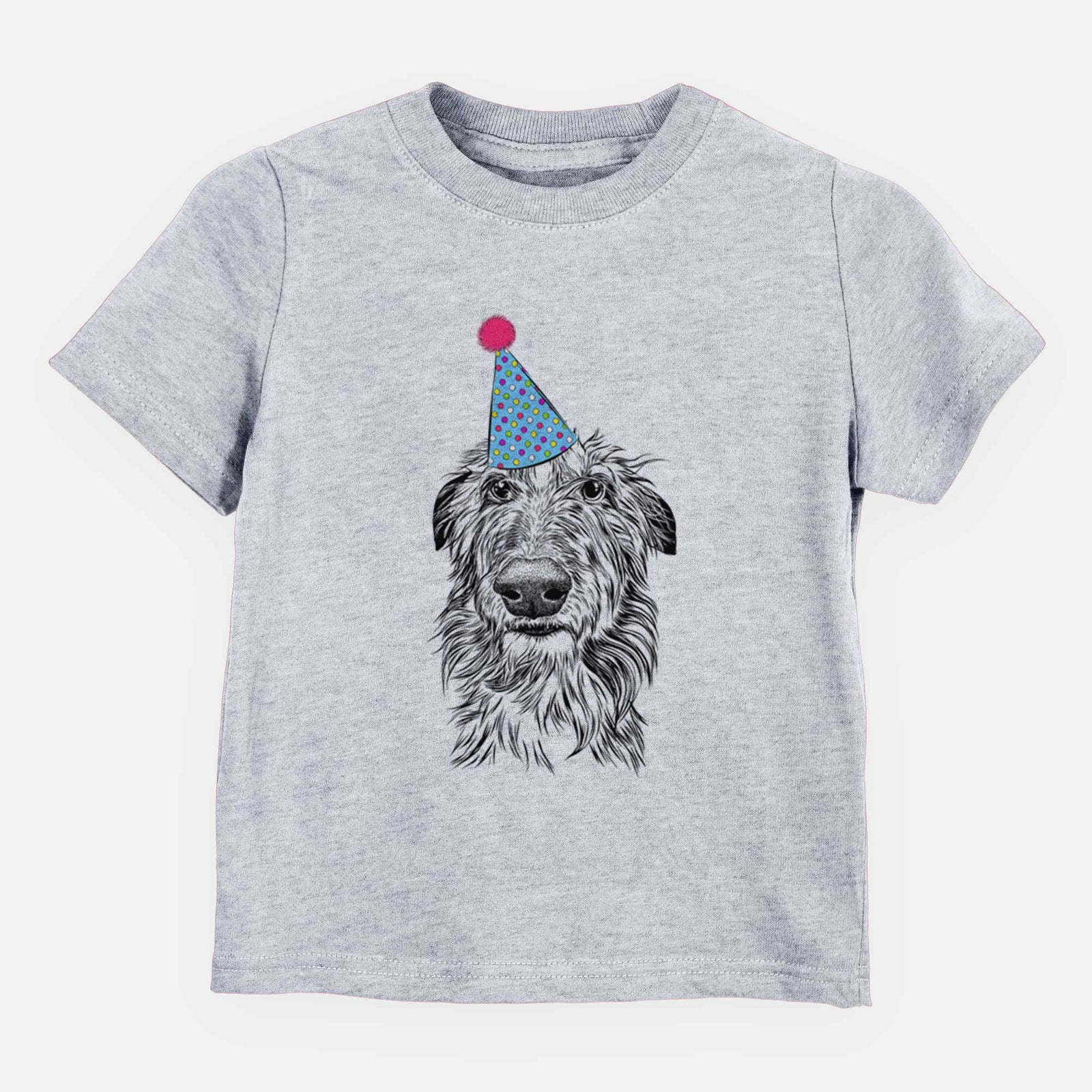 Birthday Cleod the Scottish Deerhound - Kids/Youth/Toddler Shirt