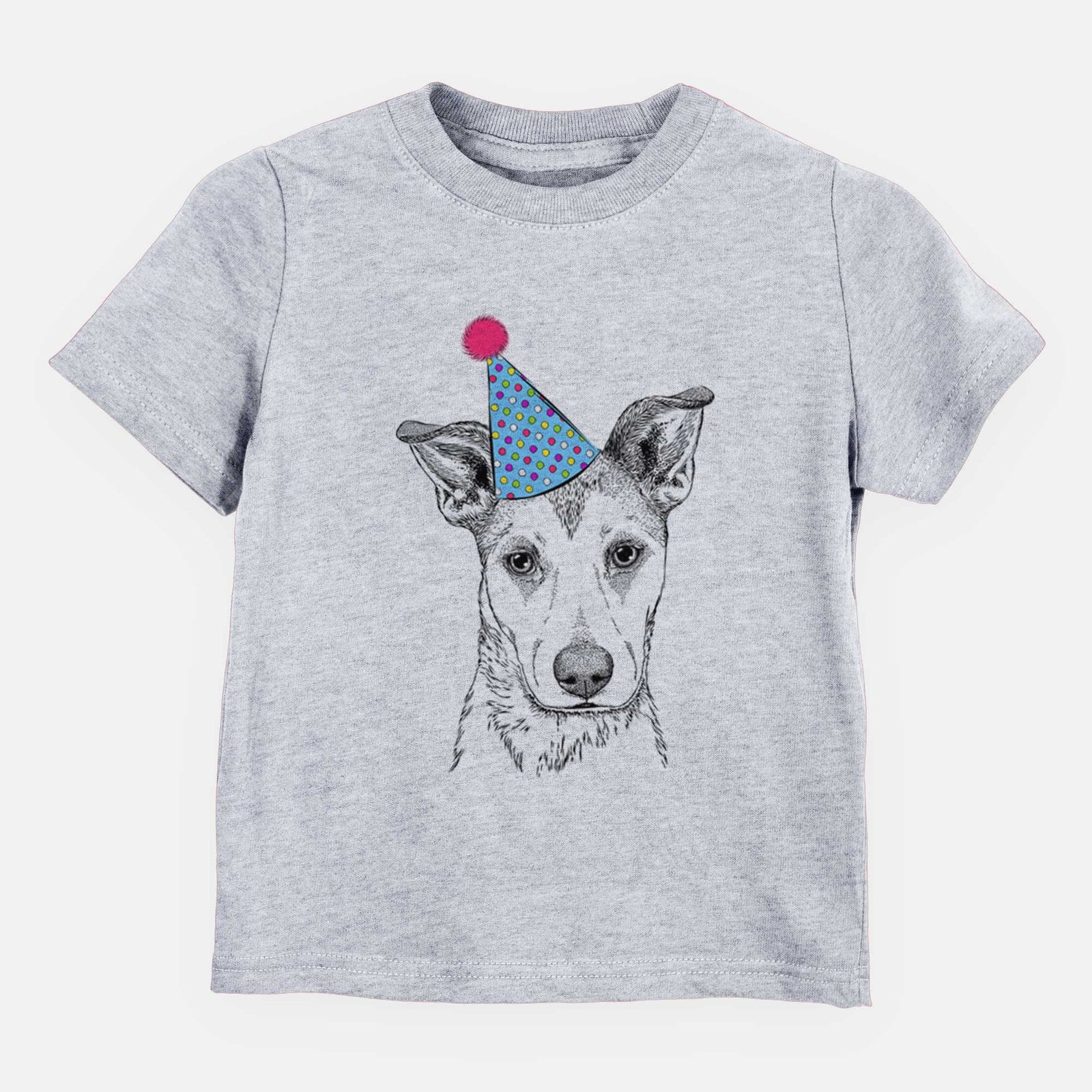 Birthday Coral the Mixed Breed - Kids/Youth/Toddler Shirt