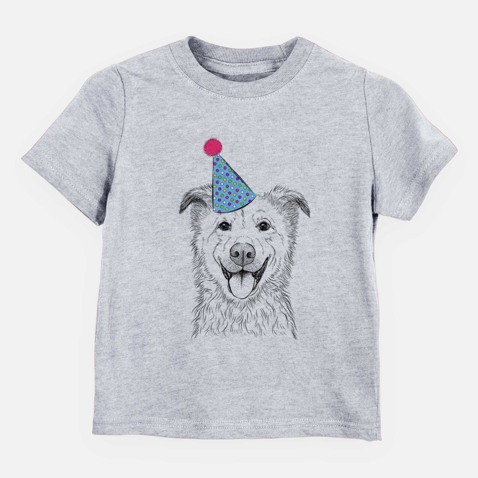 Birthday Dawson the Mixed Breed - Kids/Youth/Toddler Shirt