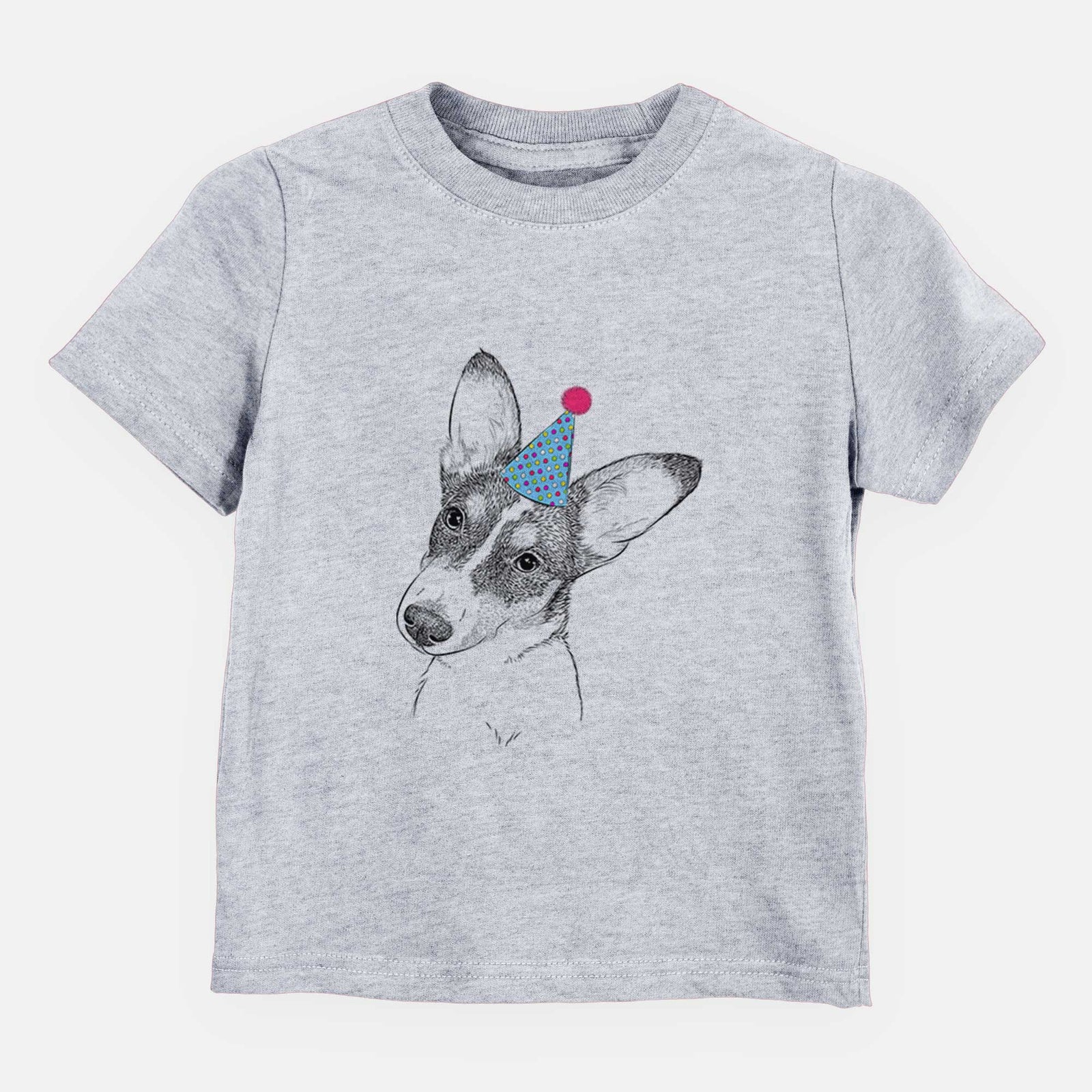 Birthday Dexter the Corgi - Kids/Youth/Toddler Shirt