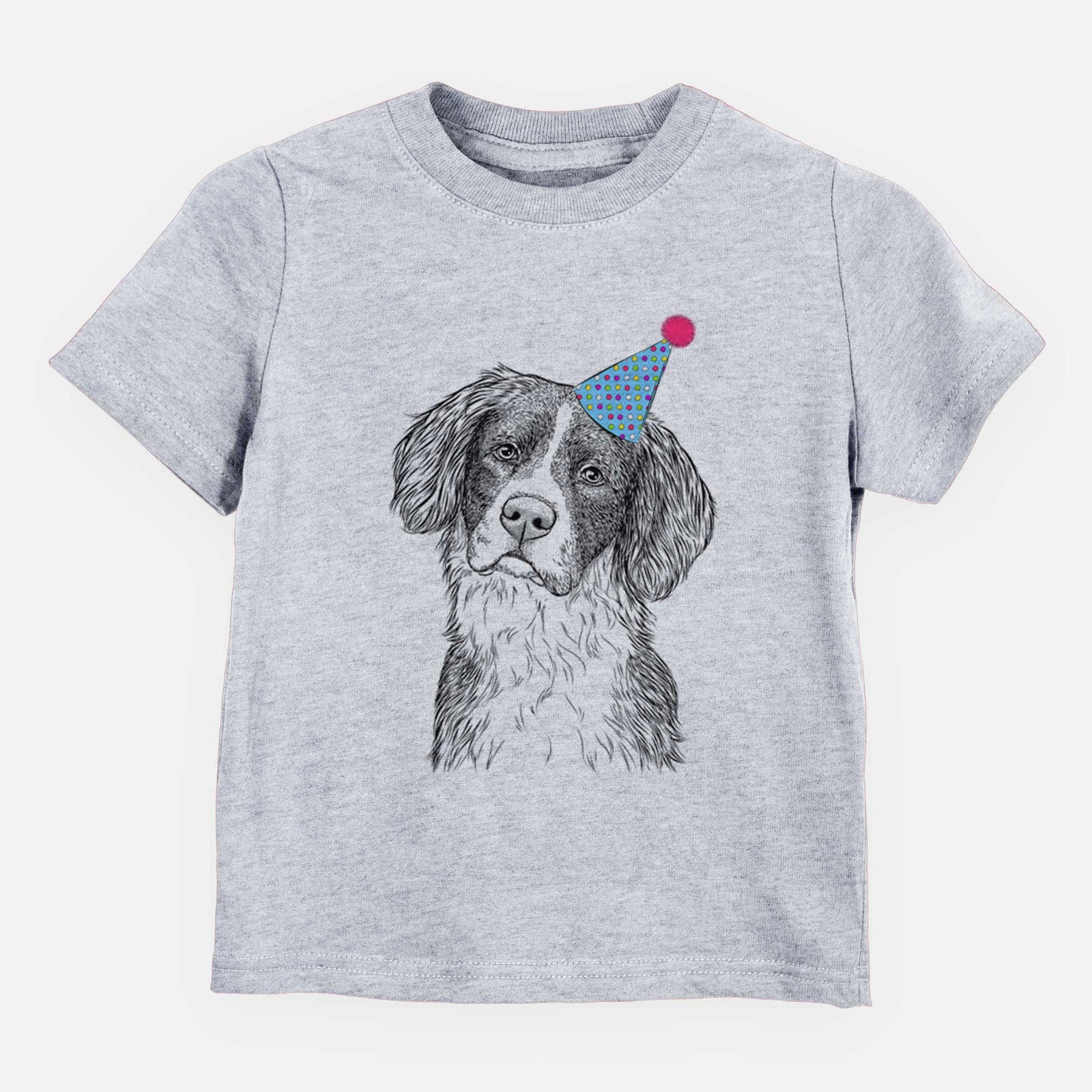 Birthday Dulce the Drentsche Patrijshond - Kids/Youth/Toddler Shirt