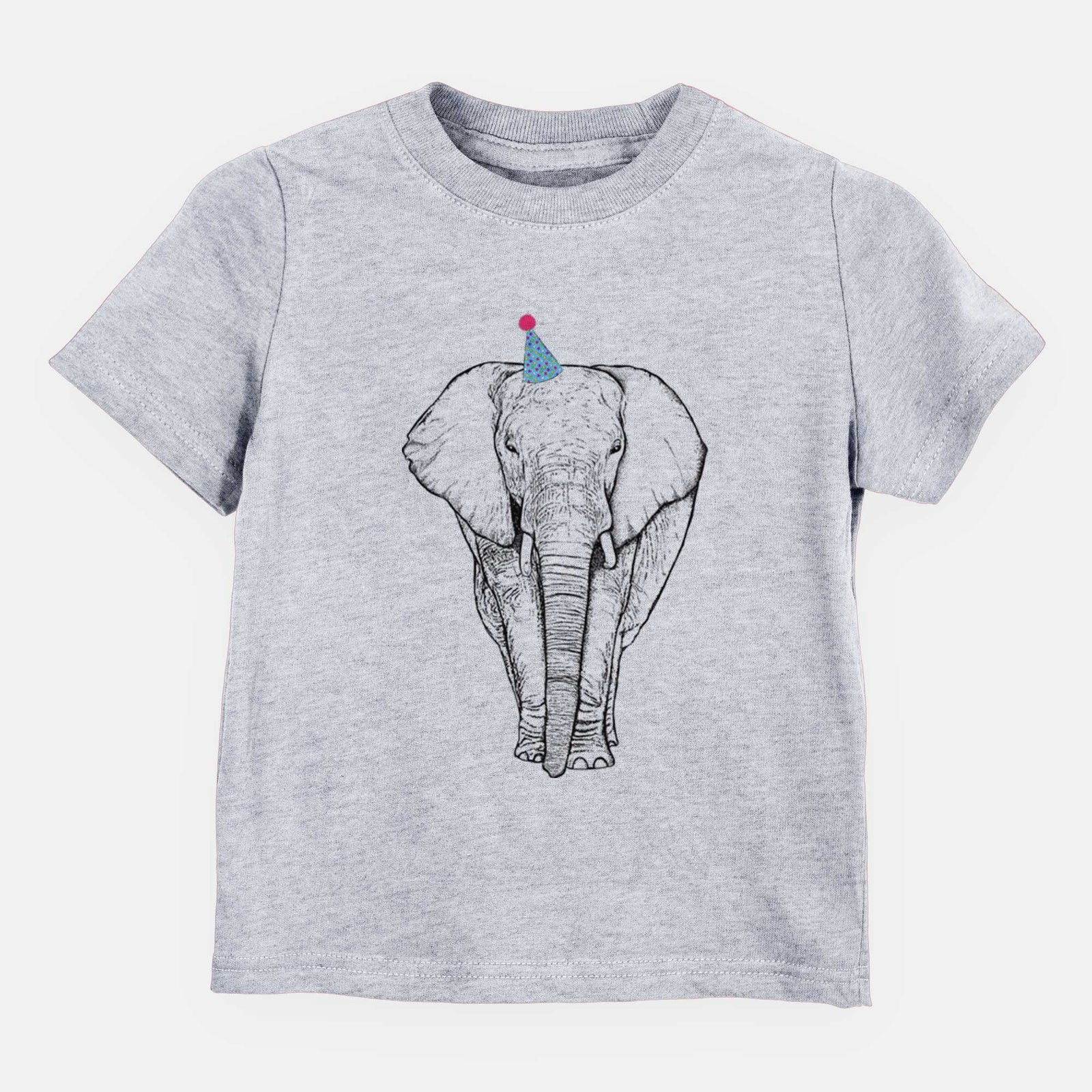 Birthday Ella the Elephant - Kids/Youth/Toddler Shirt
