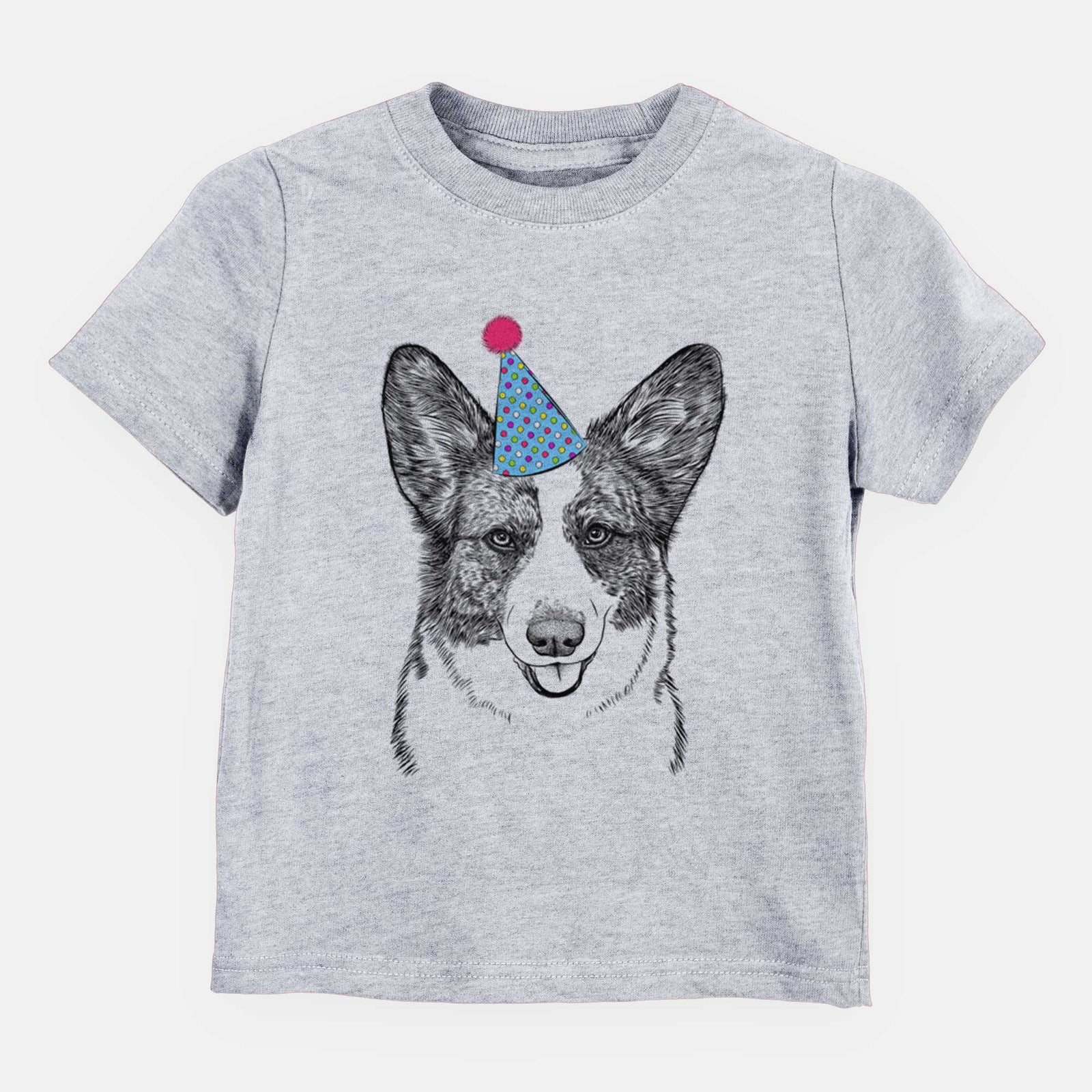 Birthday Gabby the Cardigan Welsh Corgi - Kids/Youth/Toddler Shirt
