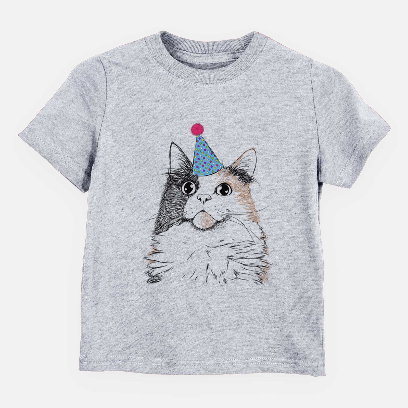 Birthday Greta the Calico Cat - Kids/Youth/Toddler Shirt