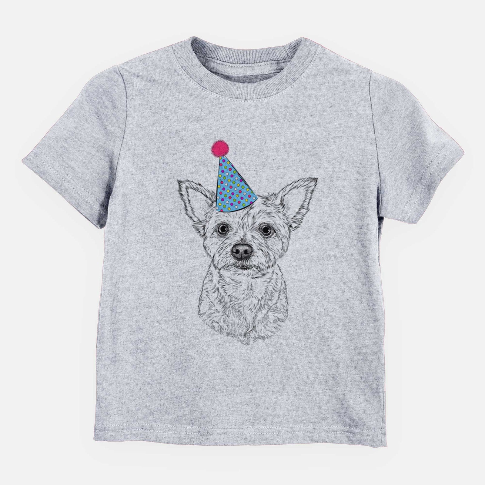 Birthday Mango the Yorker Cairn Terrier - Kids/Youth/Toddler Shirt