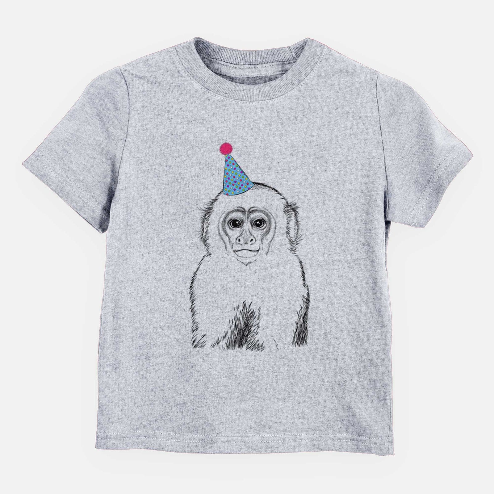 Birthday Marcel the Capuchin Monkey - Kids/Youth/Toddler Shirt