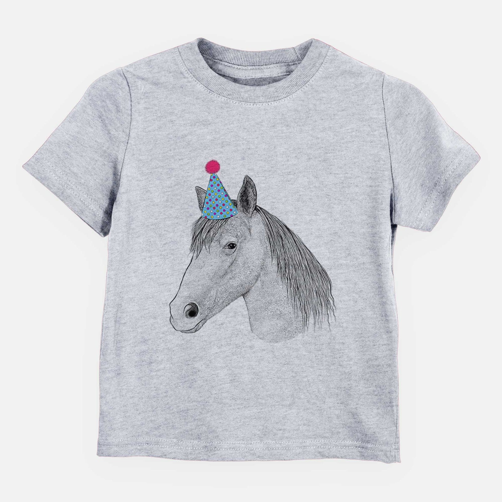 Birthday Midnight the Missouri Foxtrotter Horse - Kids/Youth/Toddler Shirt