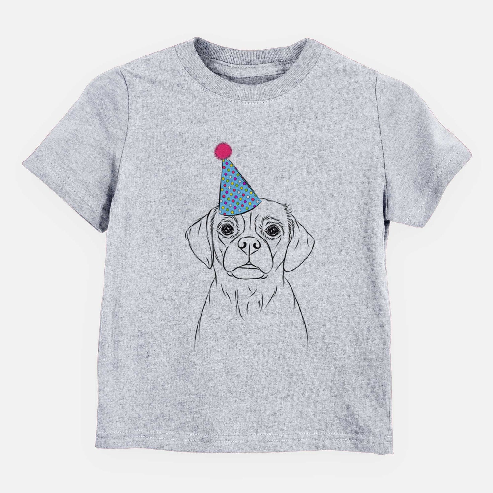 Birthday Popcorn the Puggle - Kids/Youth/Toddler Shirt