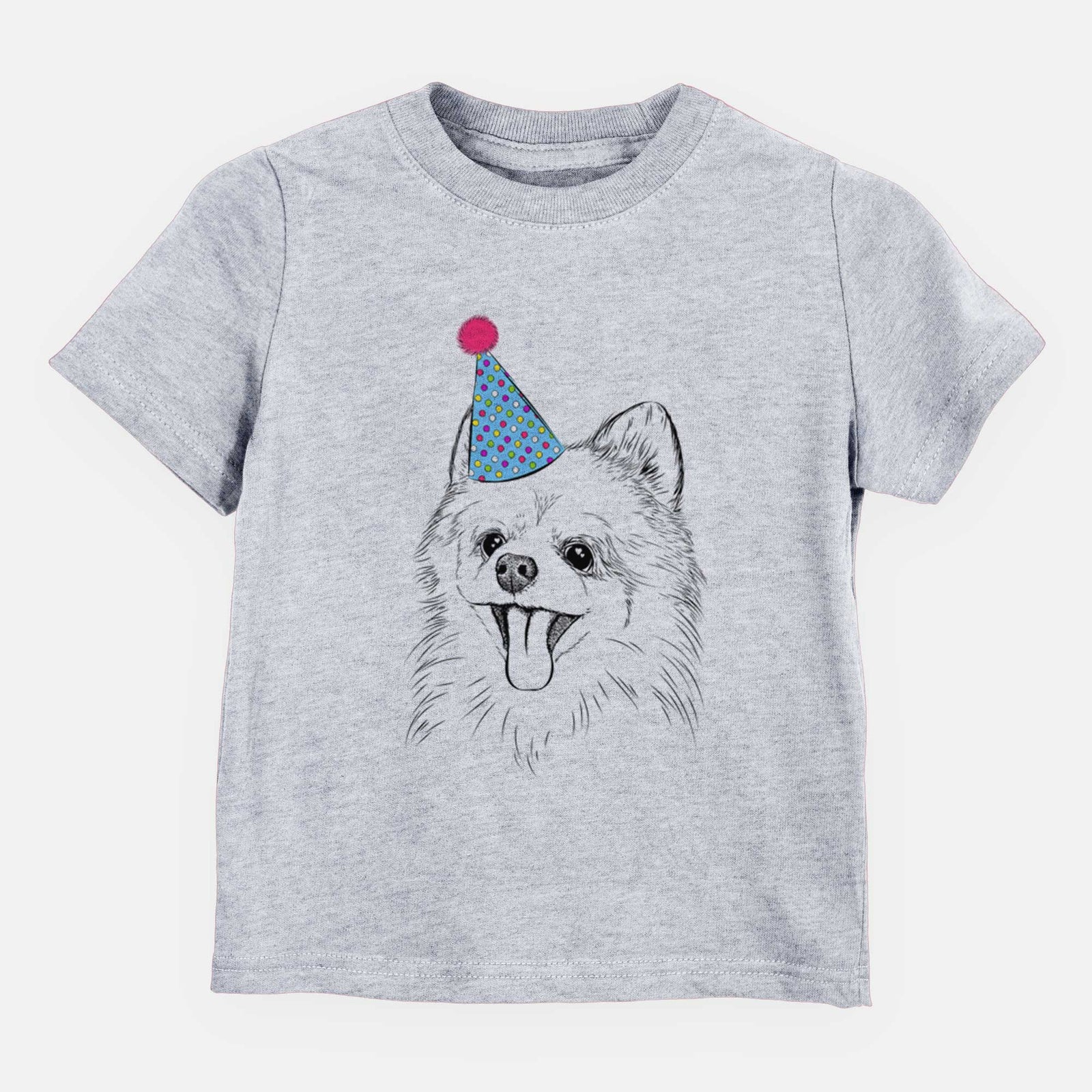 Birthday Quinn the Pomeranian - Kids/Youth/Toddler Shirt