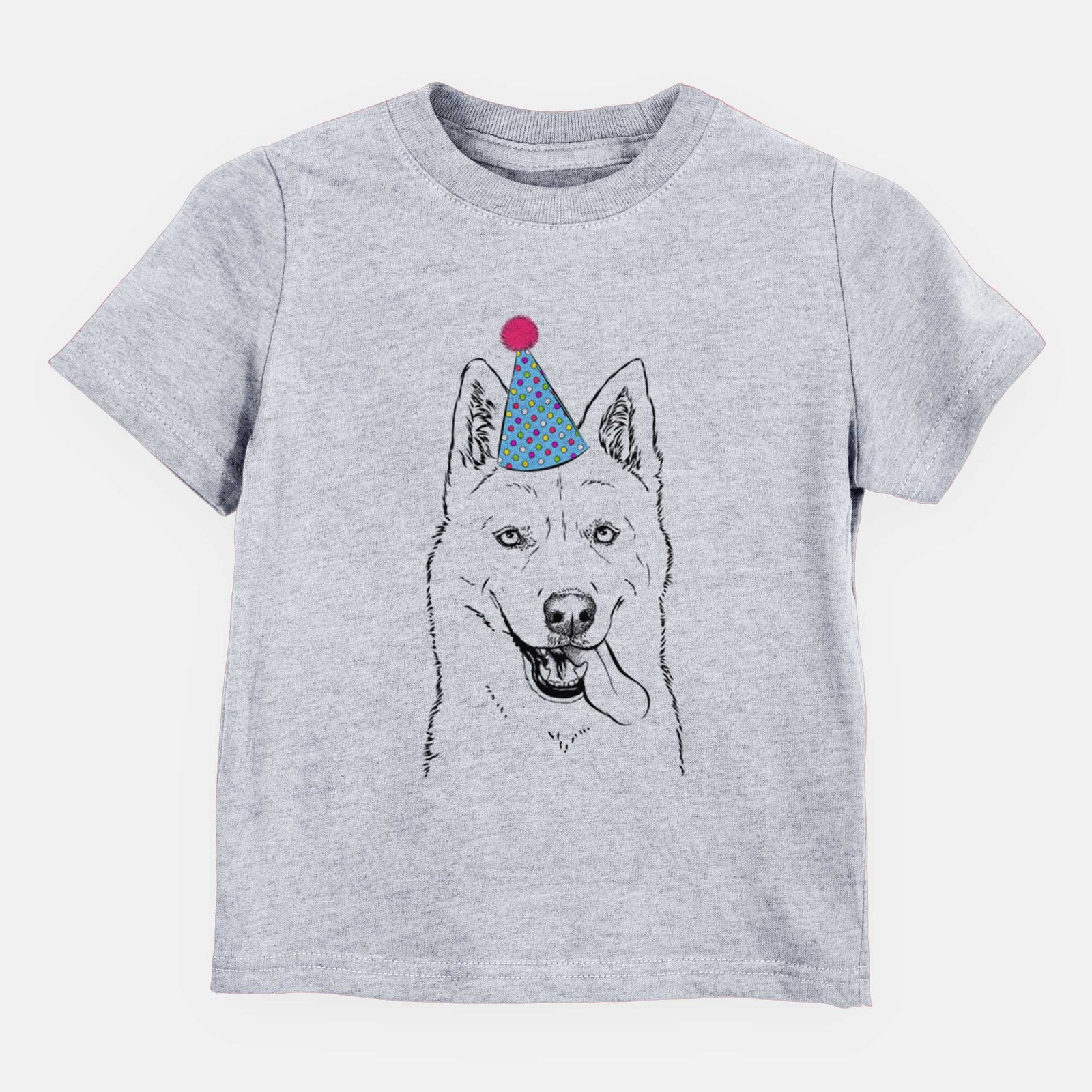 Birthday Sinatra the Siberian Husky - Kids/Youth/Toddler Shirt