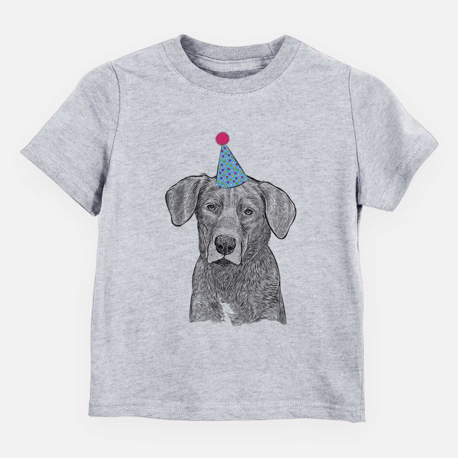 Birthday Tom the Lab Dane Mix - Kids/Youth/Toddler Shirt