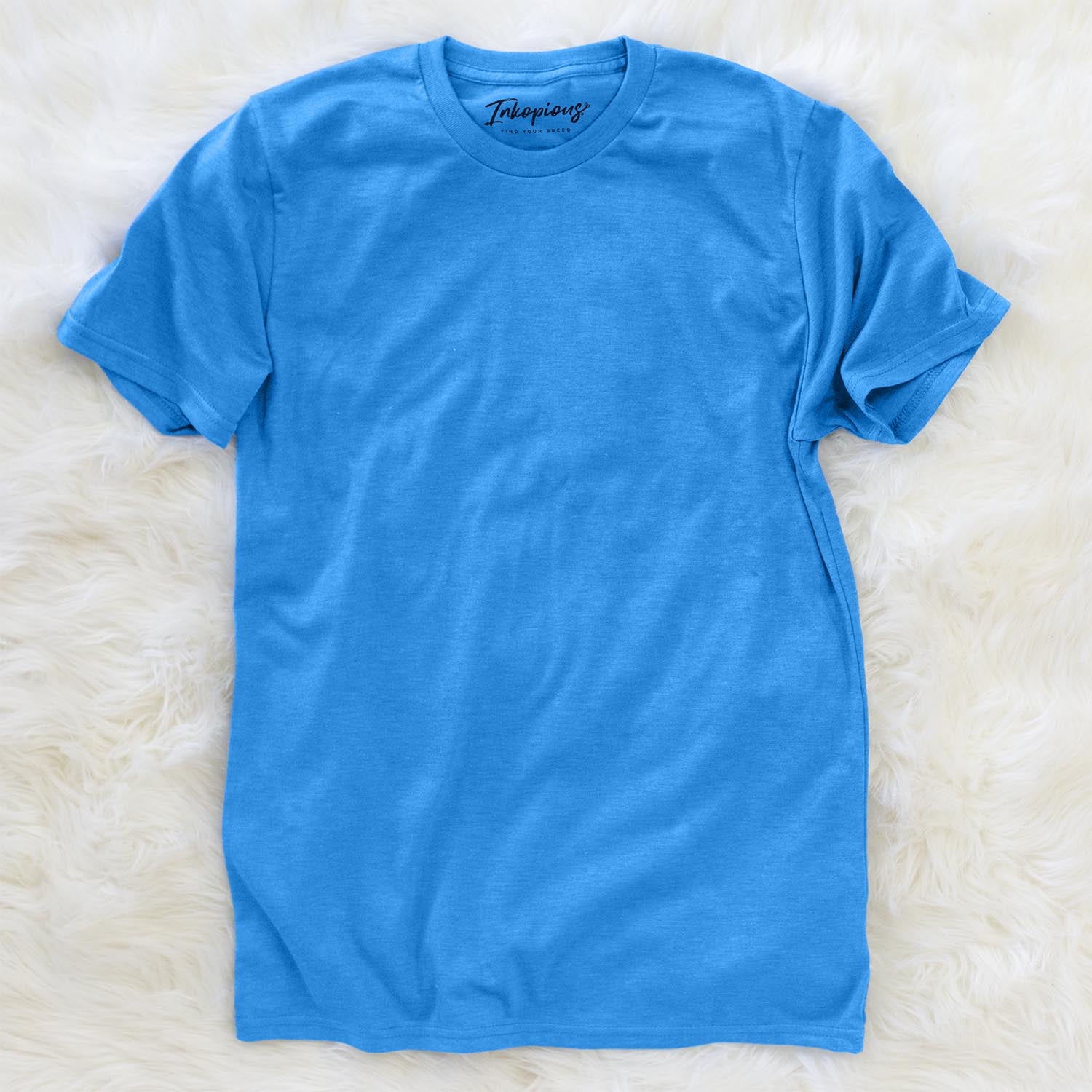 'Blank' design on a Blue Unisex crewneck