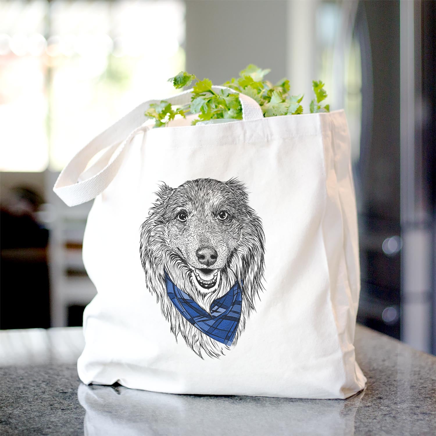 Addie the Mixed Breed - Tote Bag