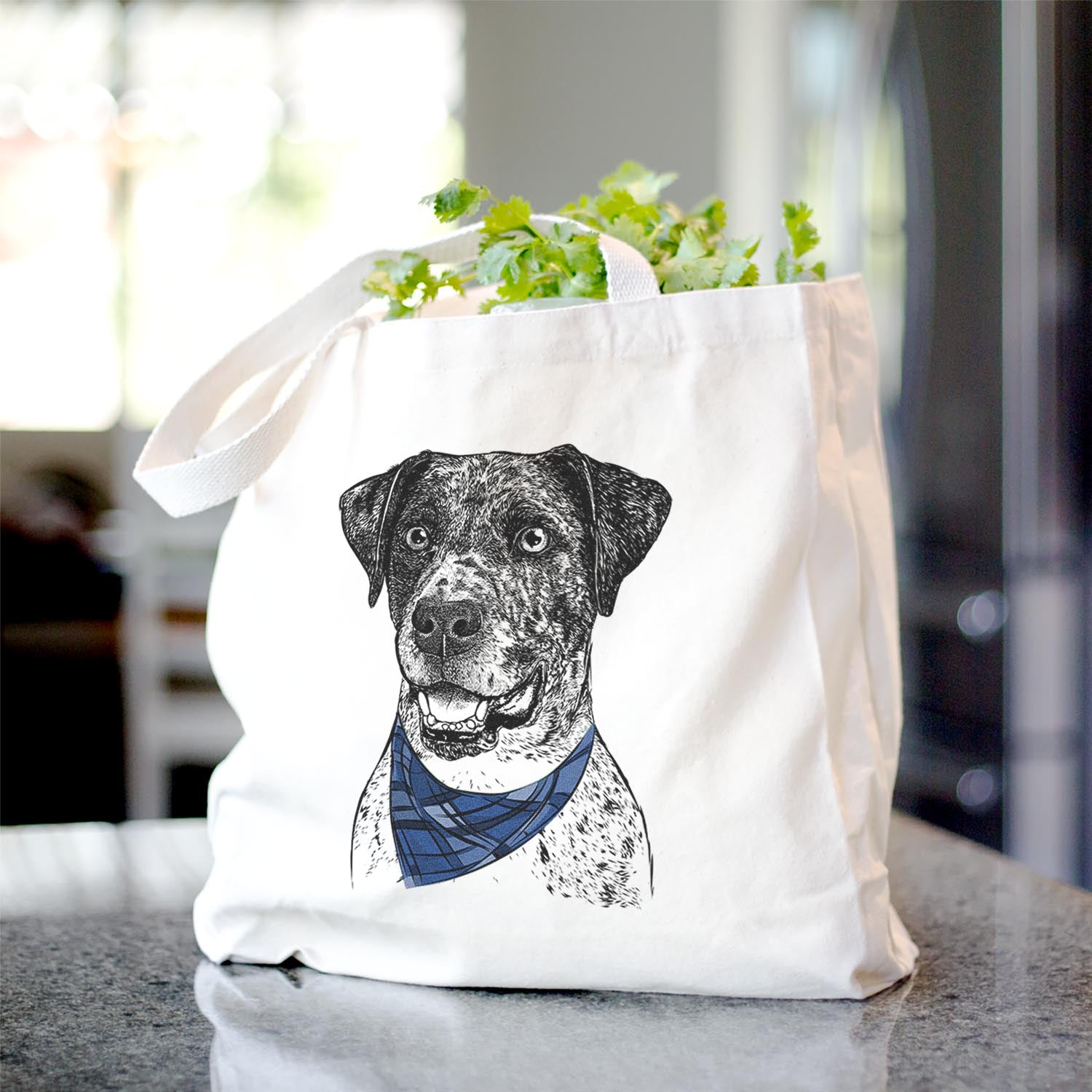 Argos the Catahoula - Tote Bag