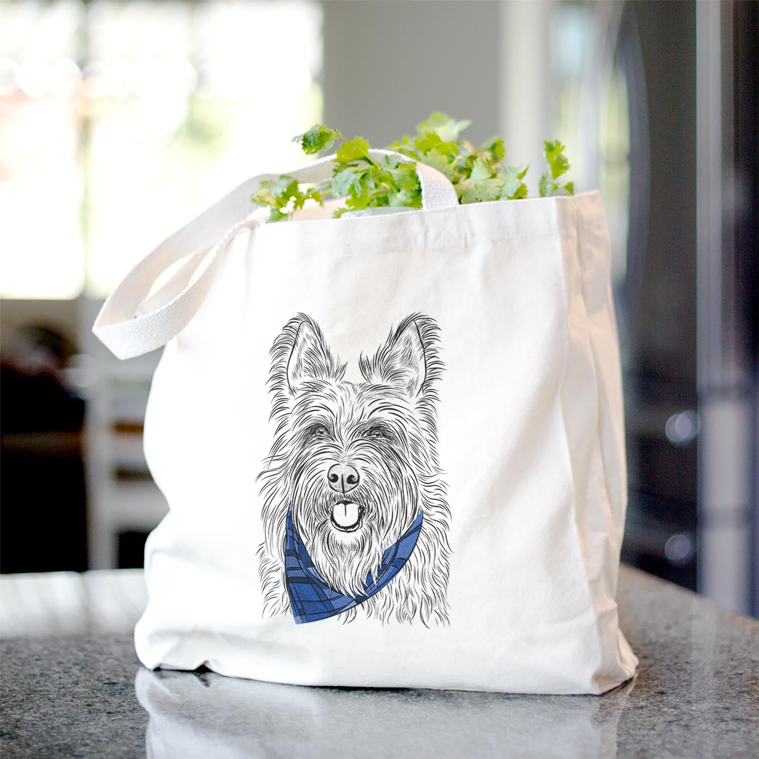 Kyros the Berger Picard - Tote Bag