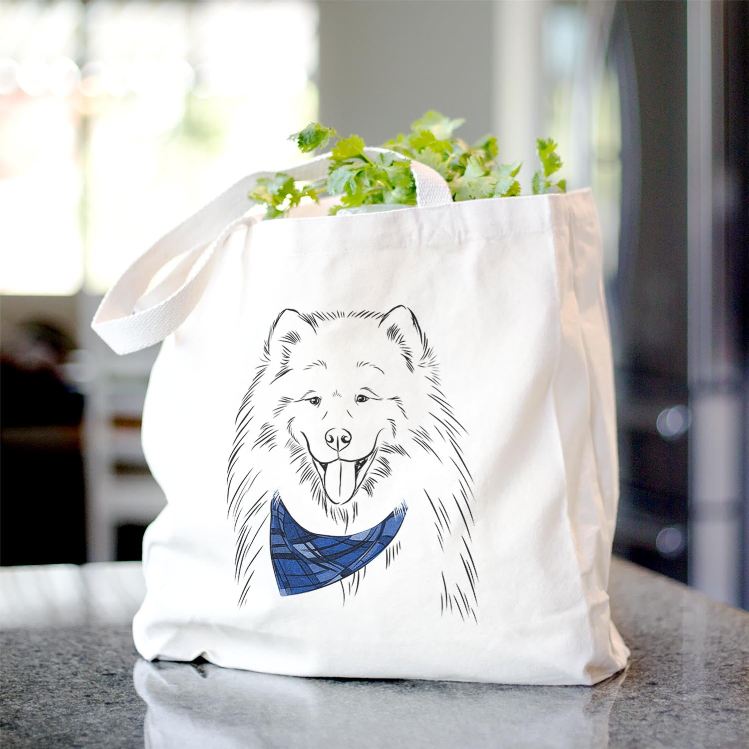 Mikko the Samoyed - Tote Bag