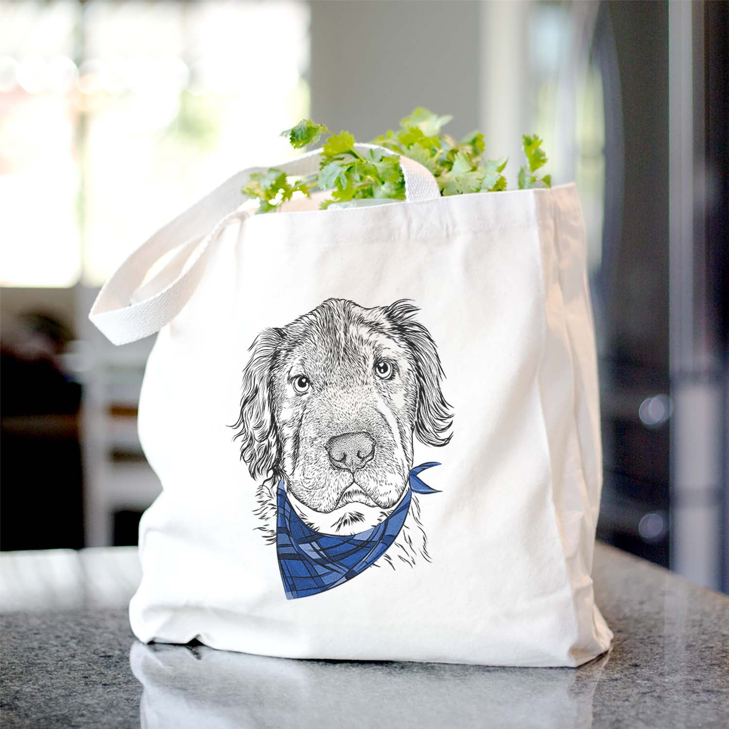 Rex the Mini Hippo - Tote Bag