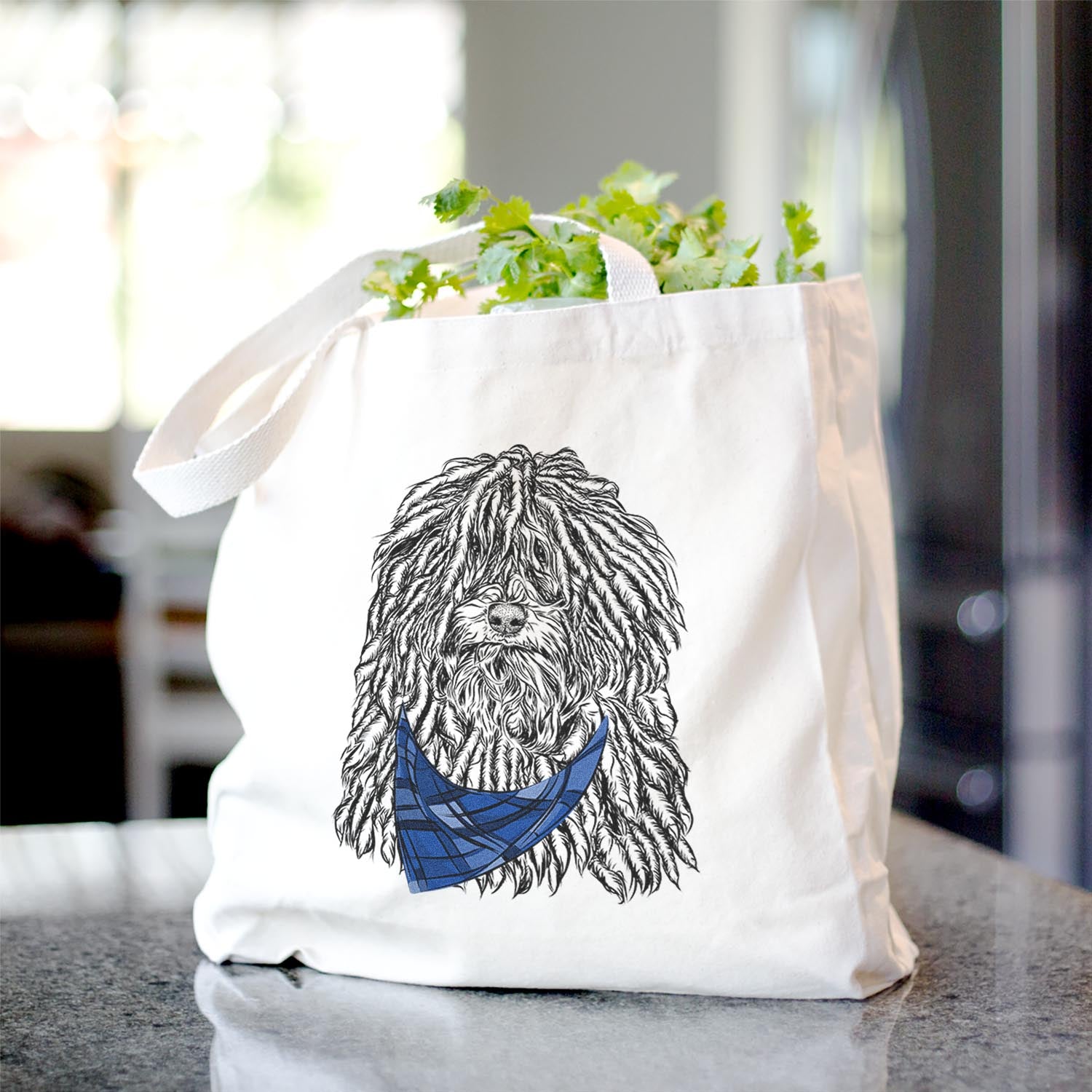 Rezi the Puli - Tote Bag