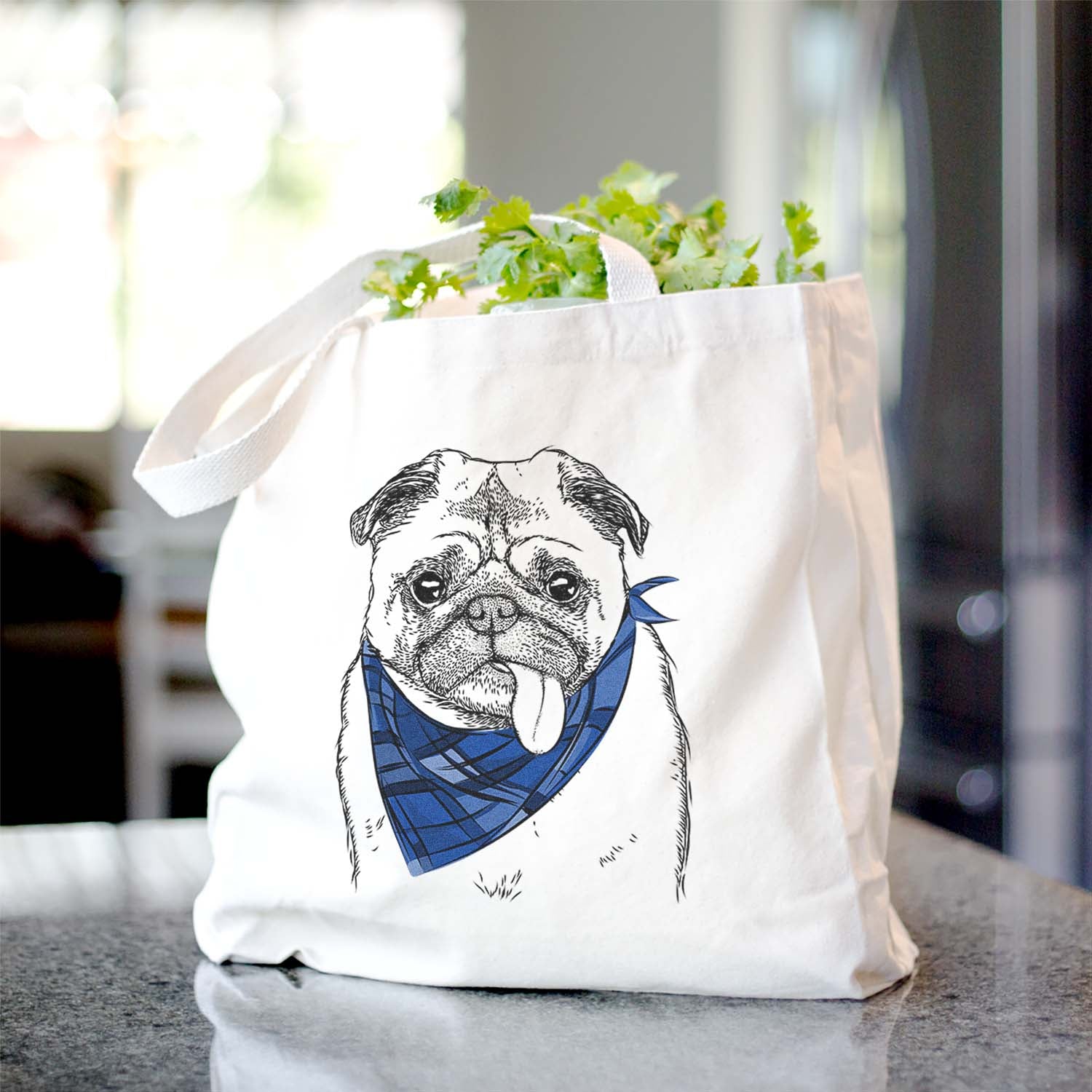 Rosie the Pug - Tote Bag