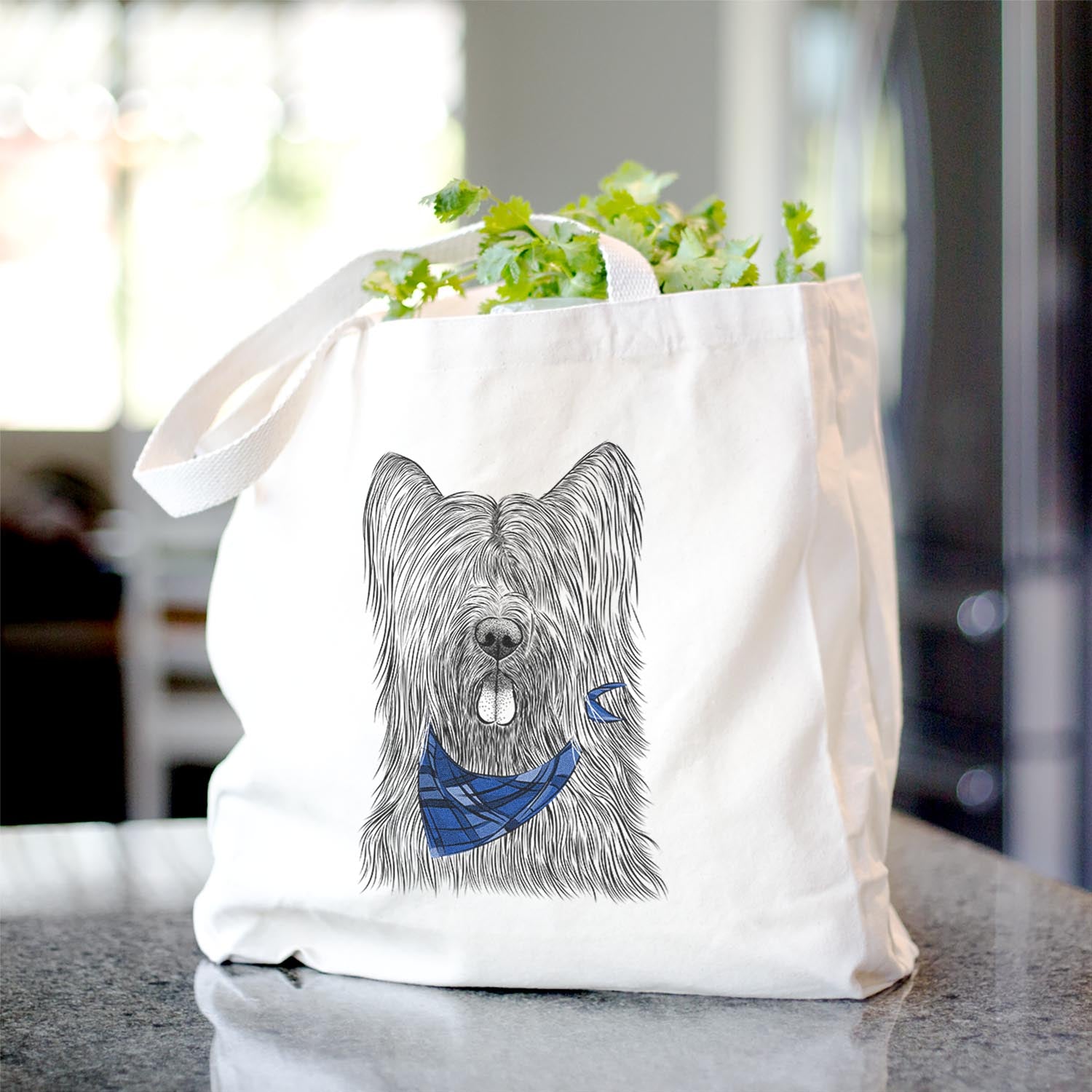 Shay the Briard - Tote Bag