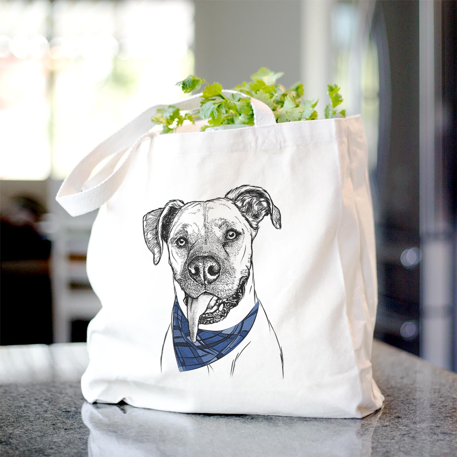 Sir Jake the Boxer - Tote Bag