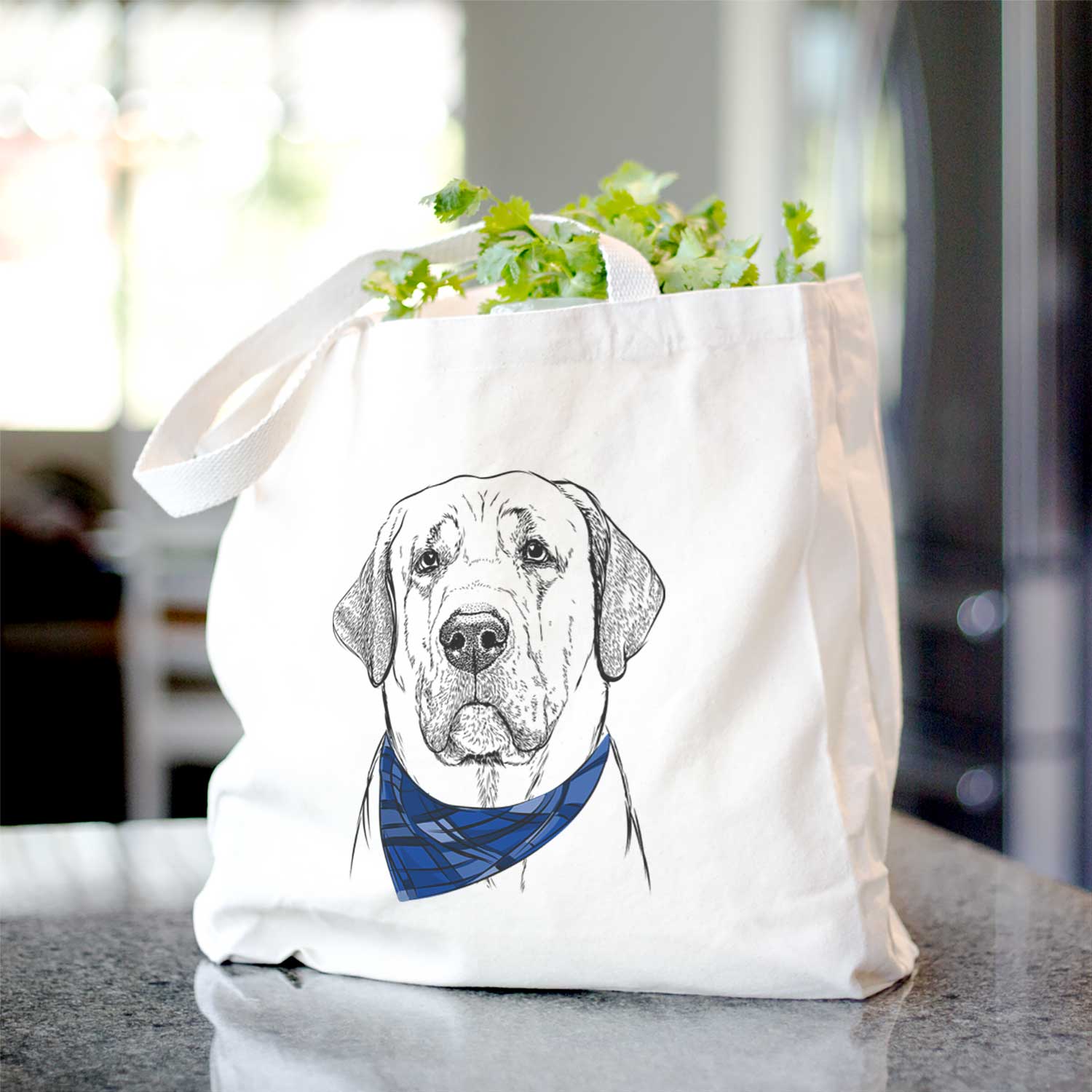 Beau the Broholmer - Tote Bag