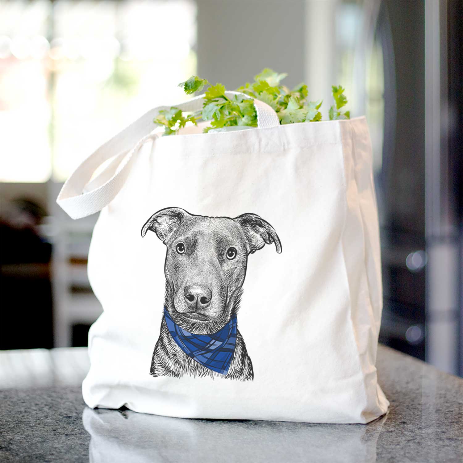 Embyr the Mixed Breed - Tote Bag