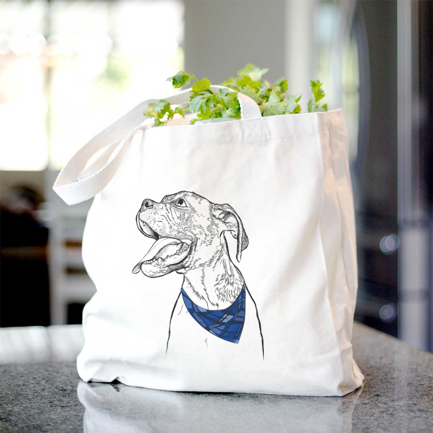 Floyd the Boxer - Tote Bag