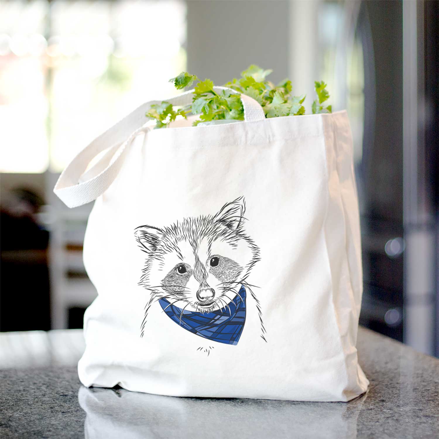 Randy the Raccoon - Tote Bag