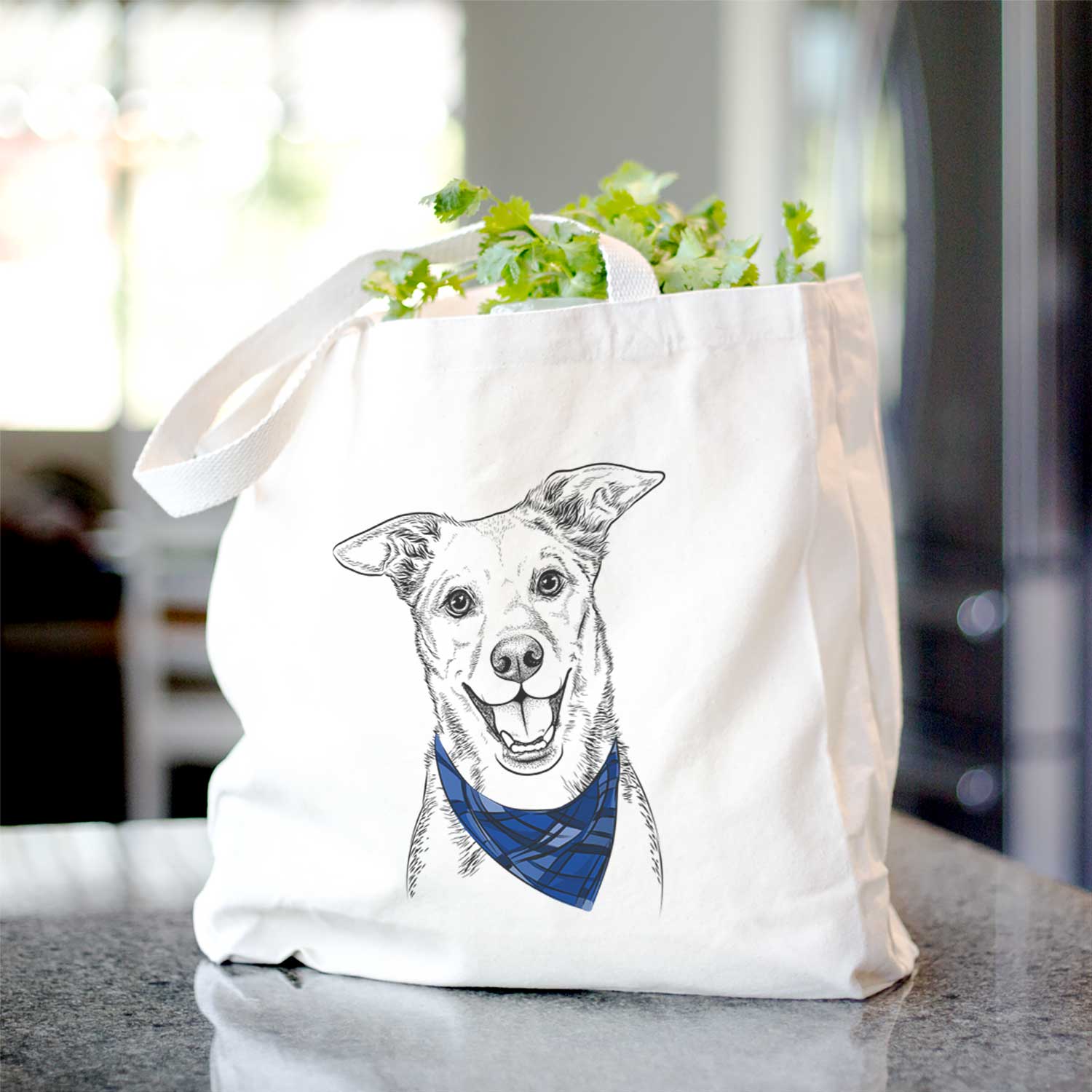 Rocco the Mixed Breed - Tote Bag